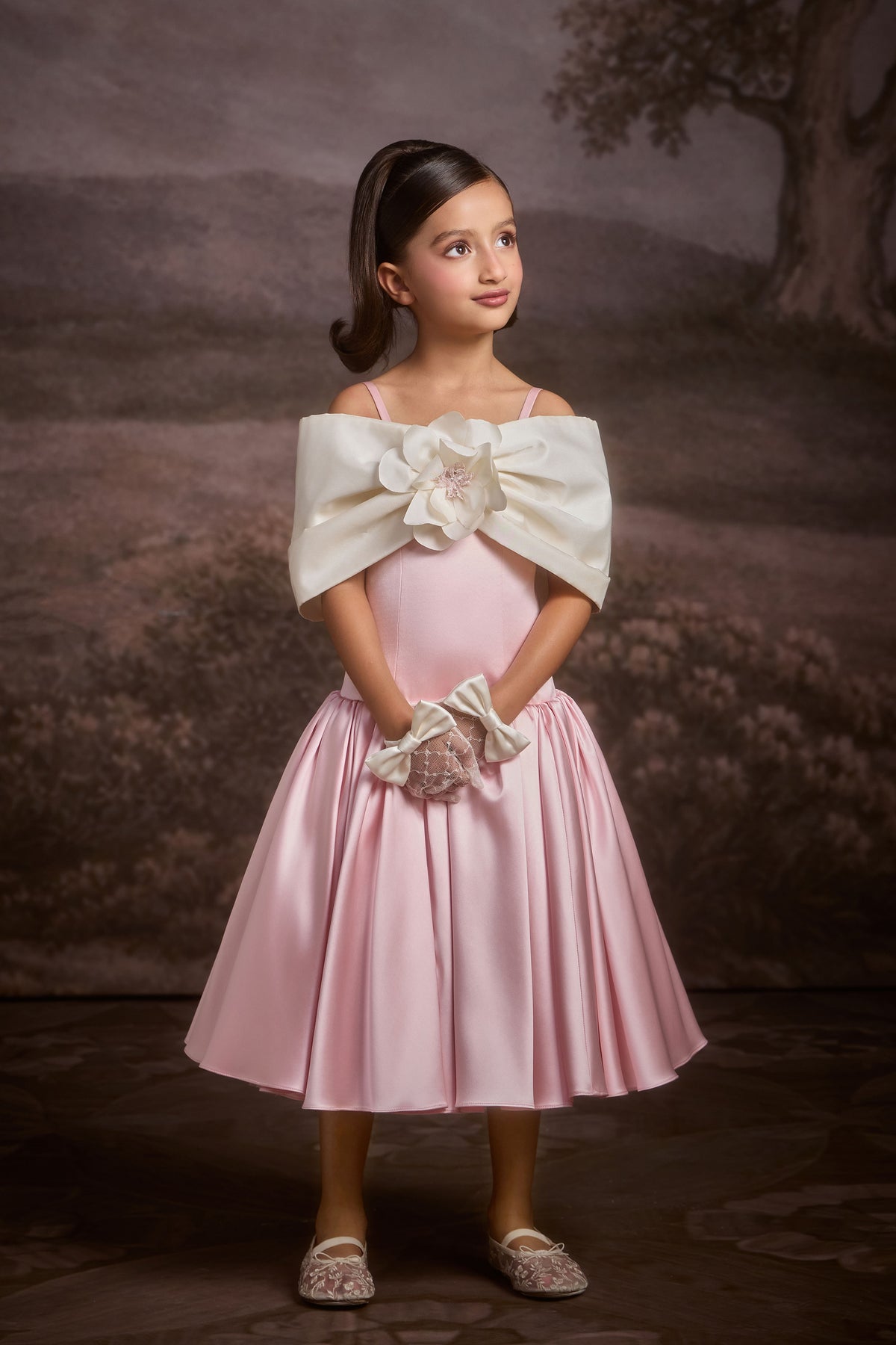 Sweetheart Bow Gloves