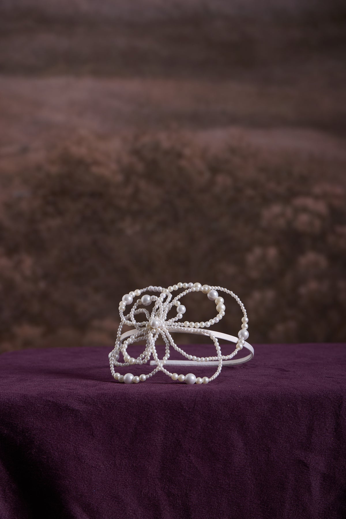 Snow Pearl Hairband