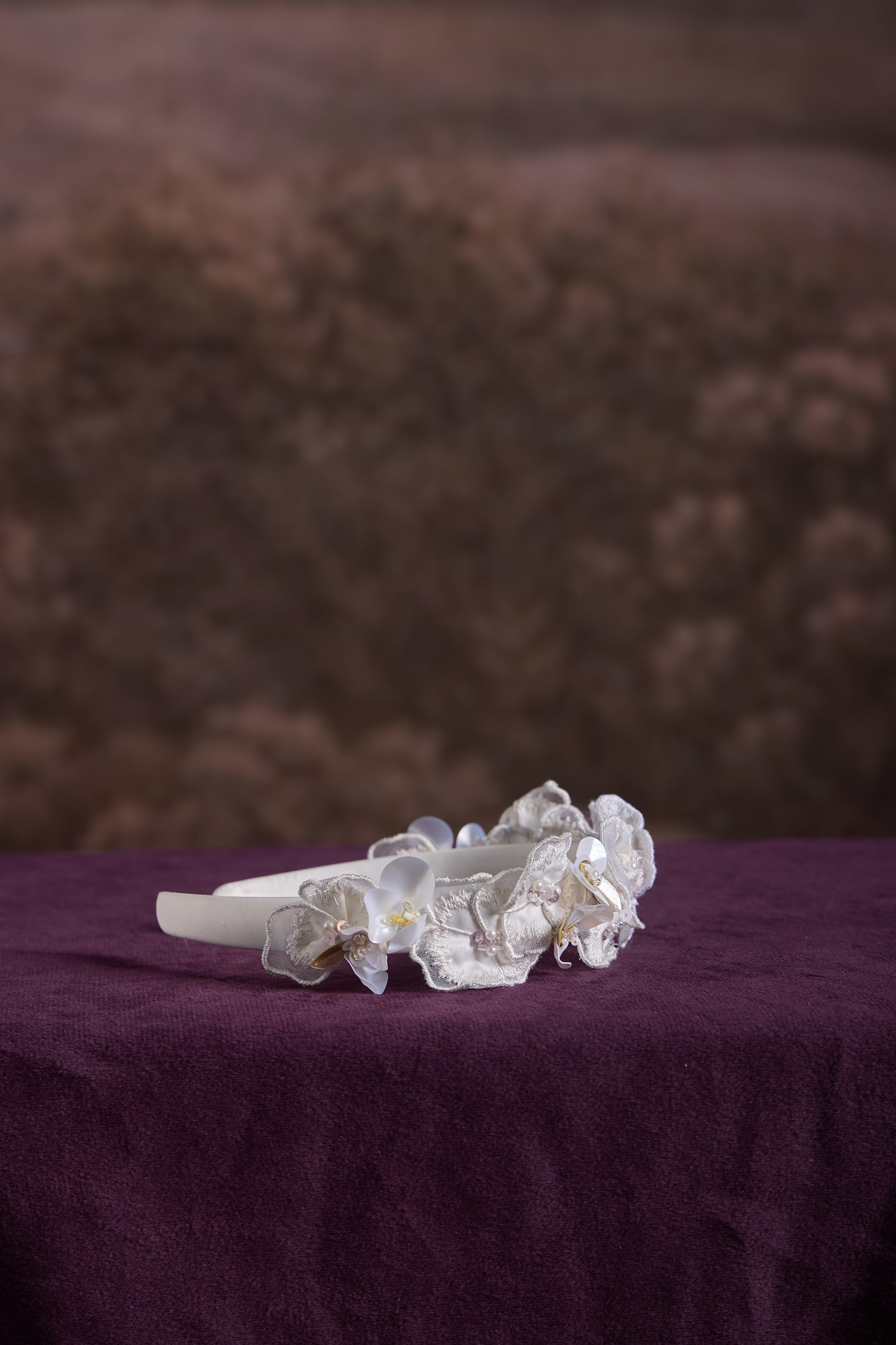 Moonlit Blossom Hairband