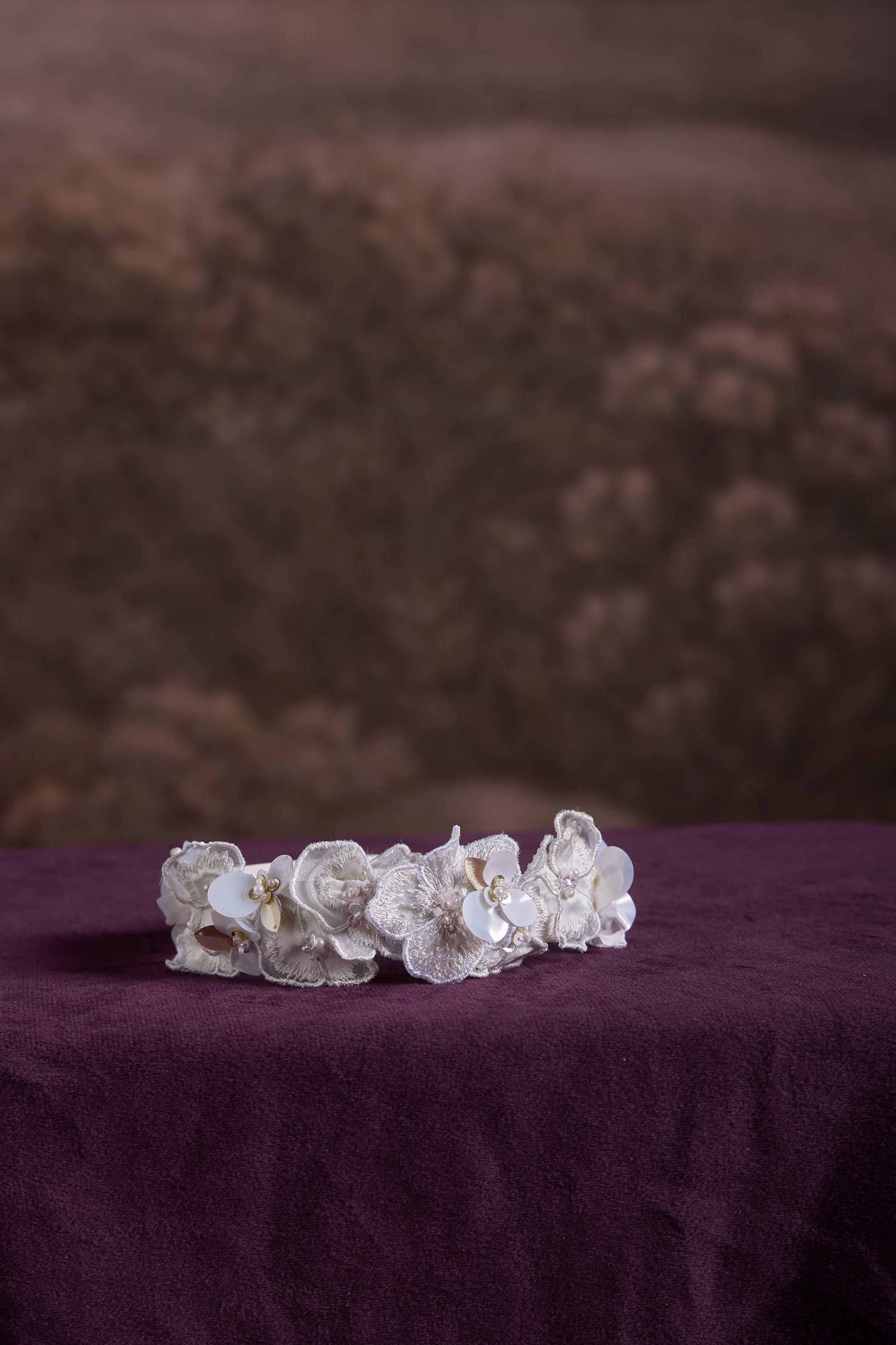 Moonlit Blossom Hairband