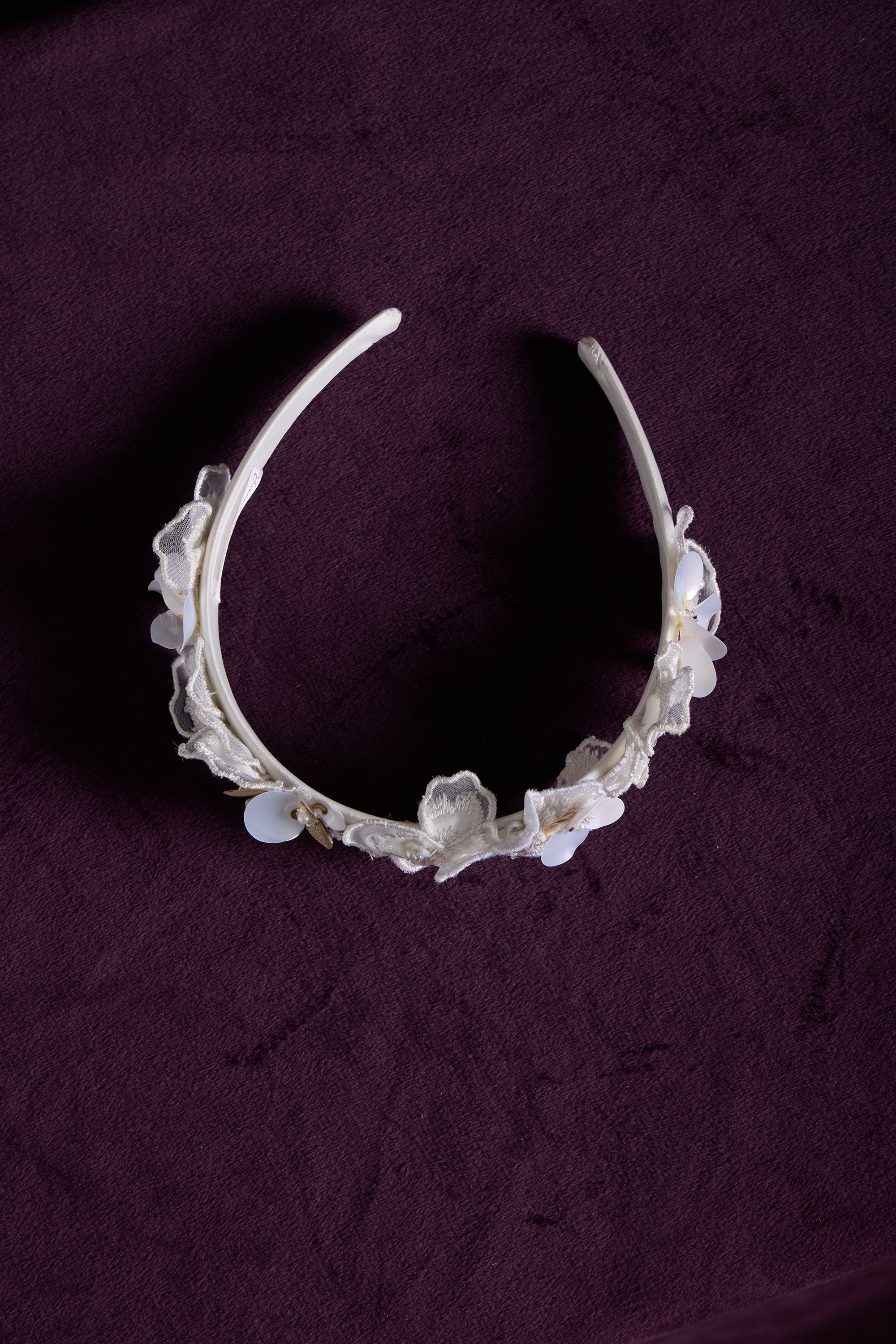 Moonlit Blossom Hairband