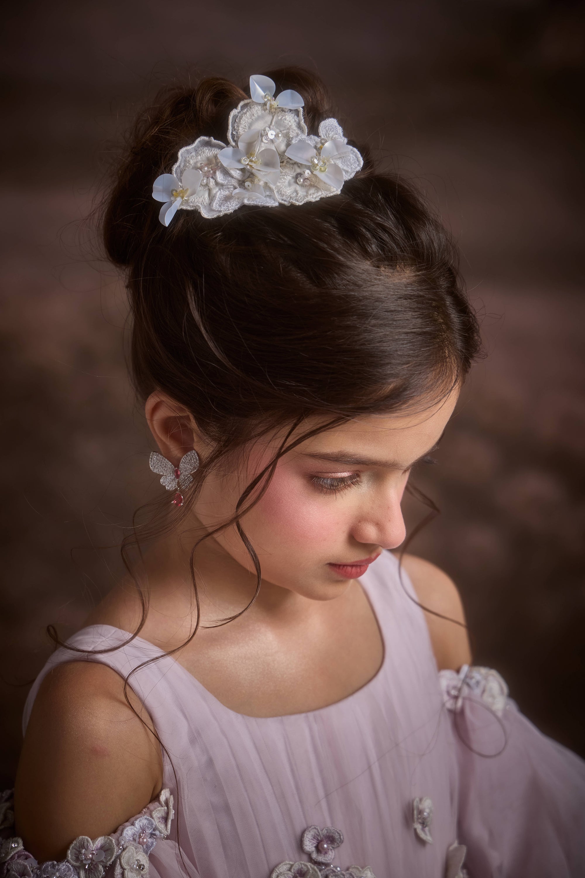 Flora Pearl Clip