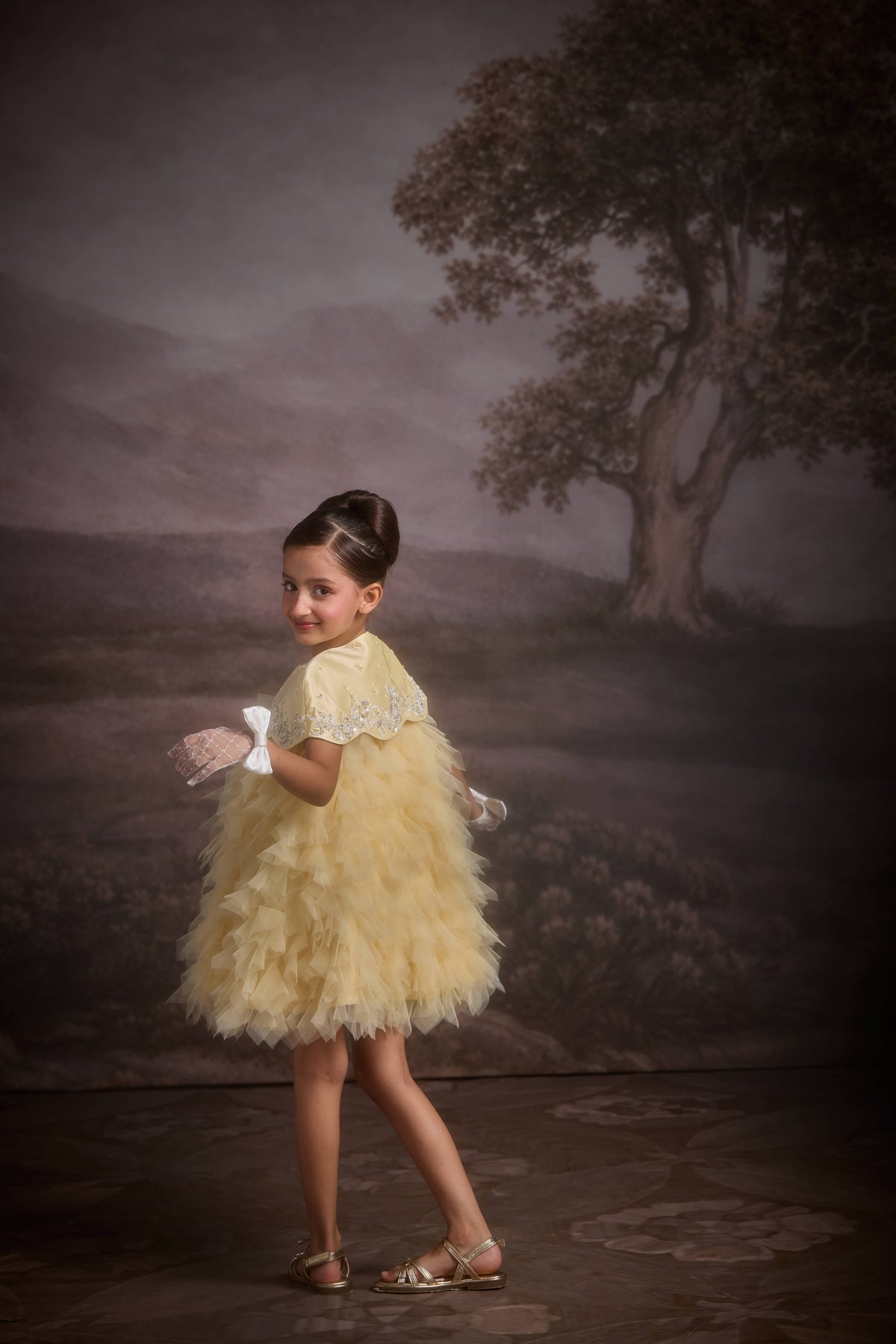 Sweetheart Bow Gloves
