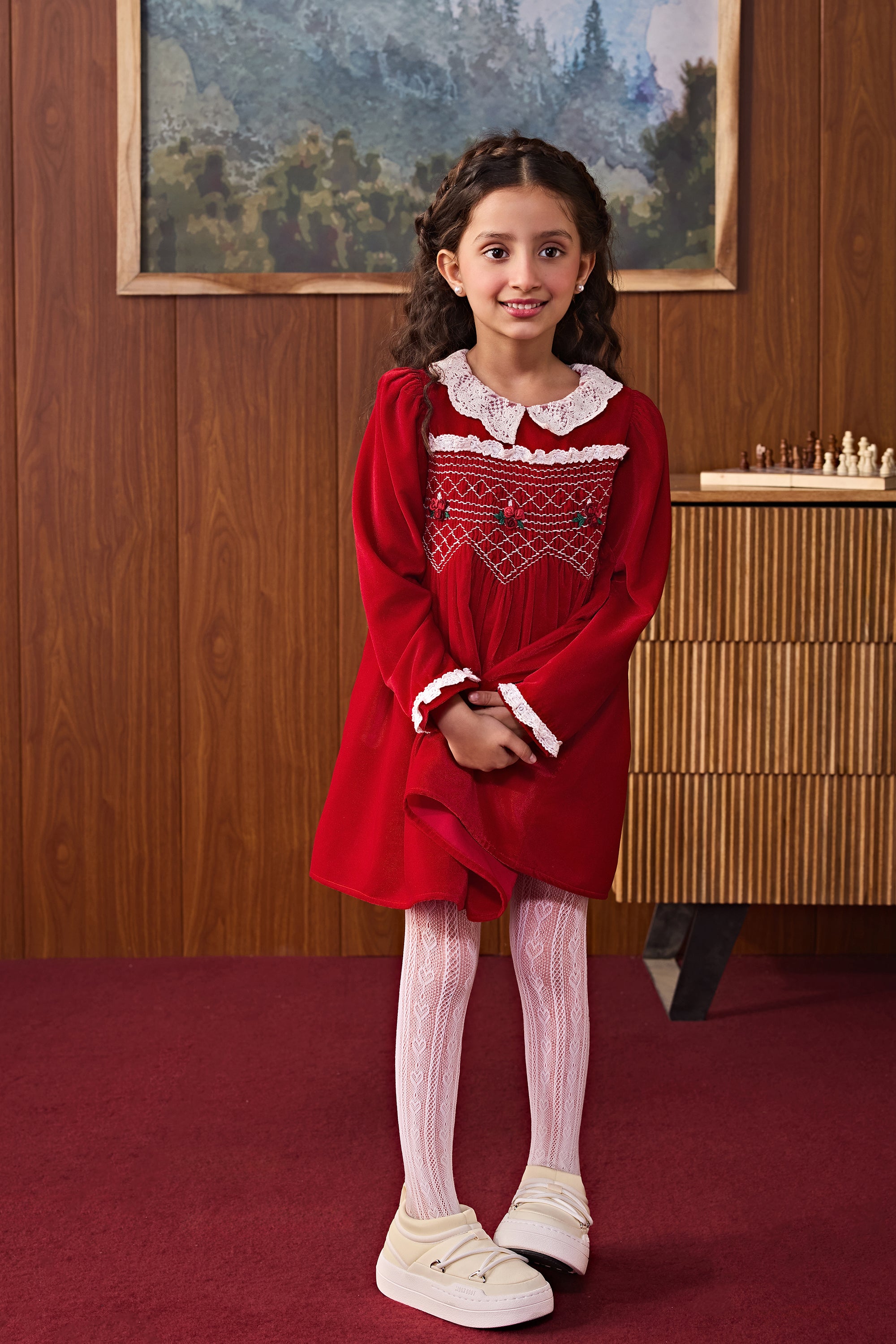 Stacey Red Dress