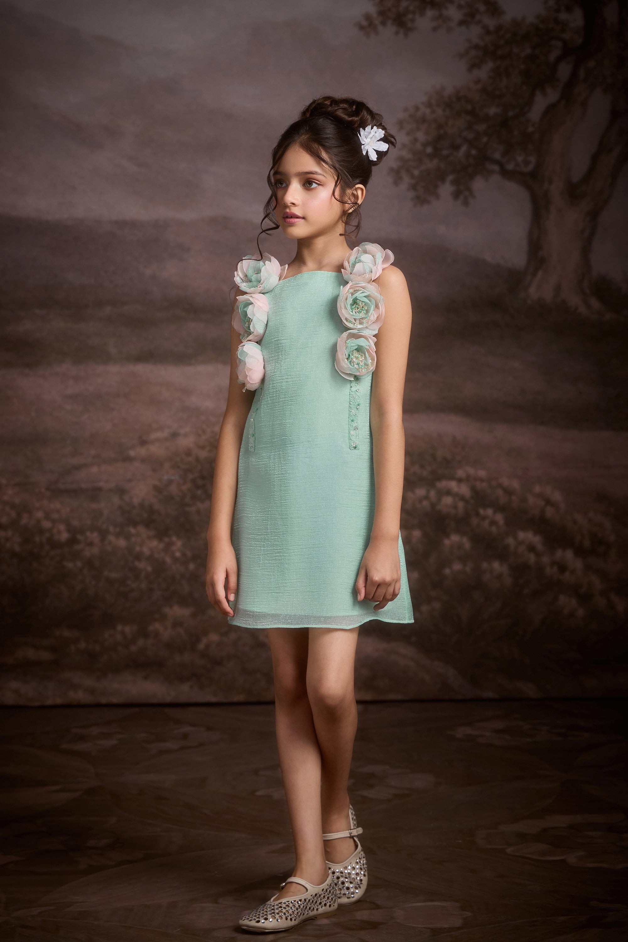 The Maison Flower Dress