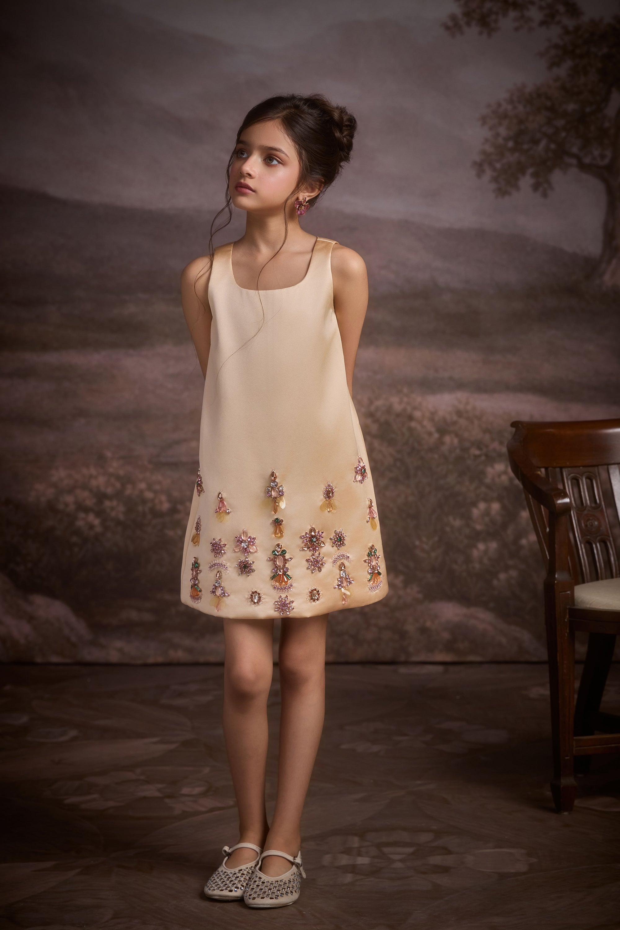 The Opaline Jewel Dress