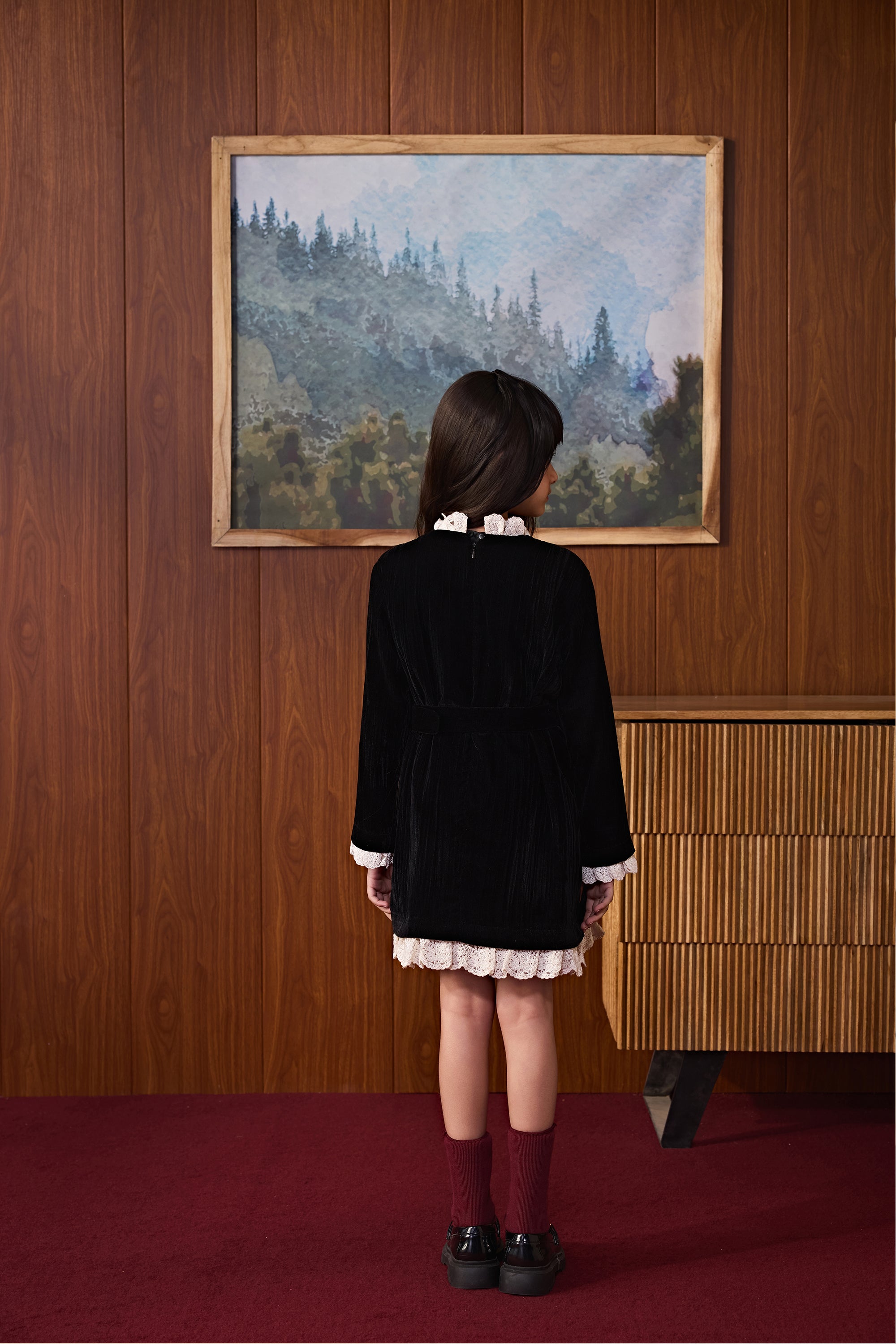Riva Velvet Dress