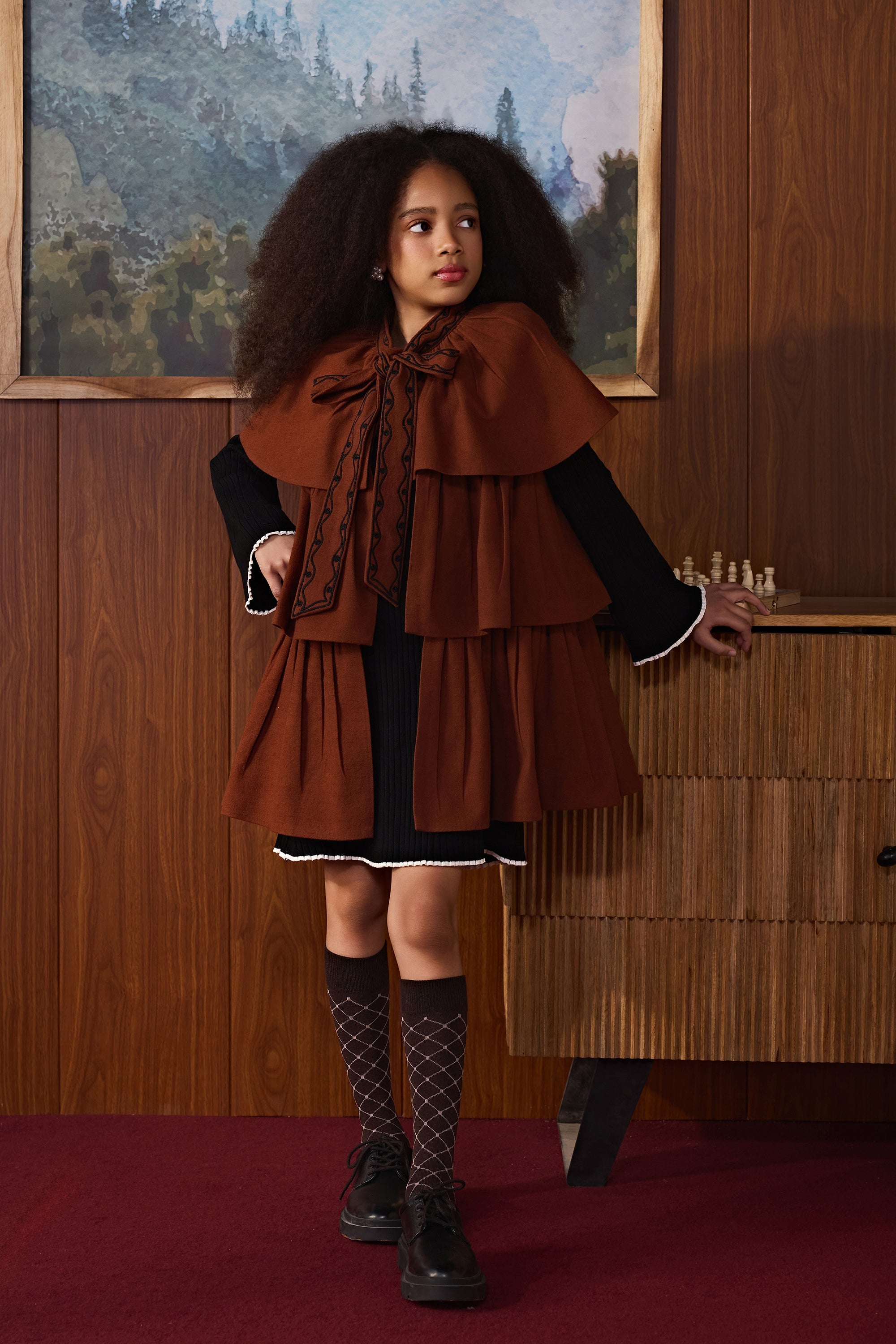 Sabi Wool Cape