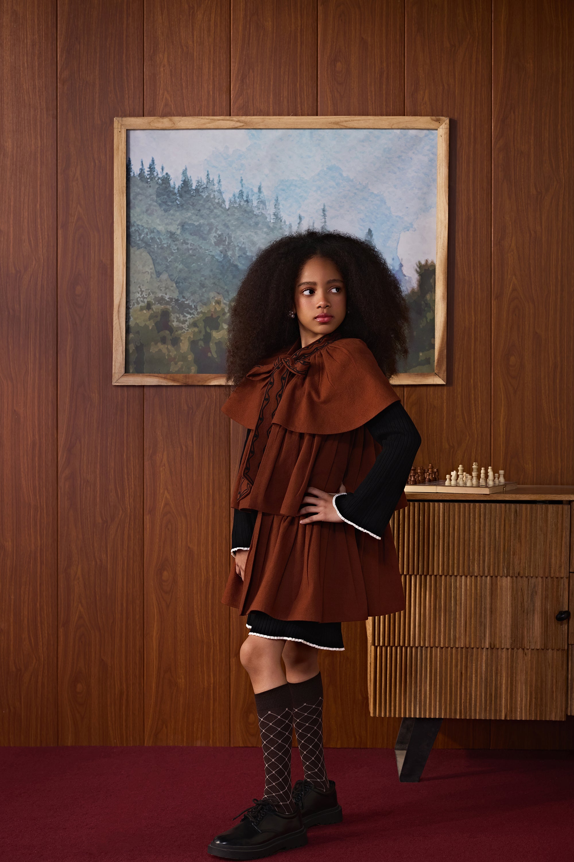 Sabi Wool Cape