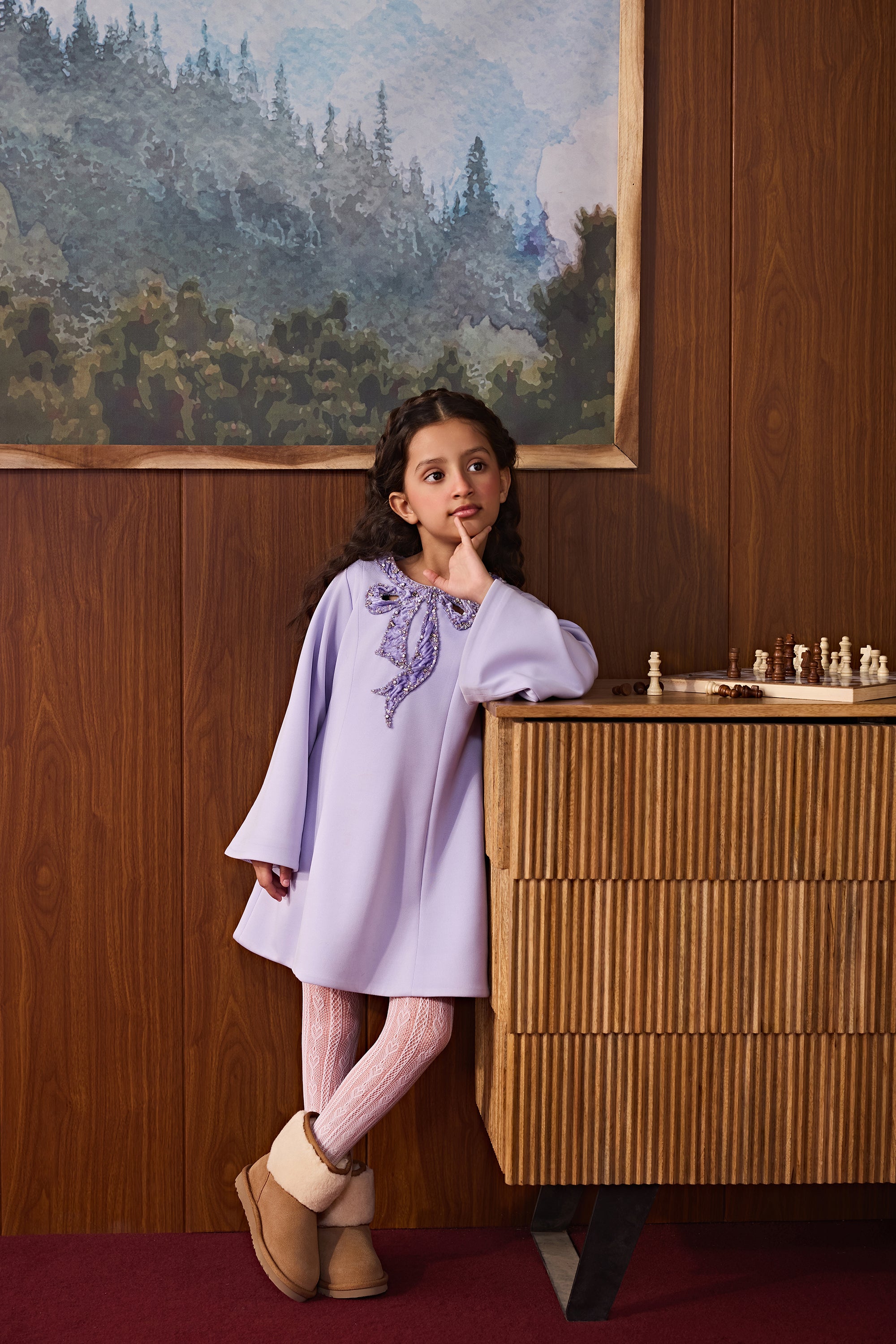 Mabel Bow Dress