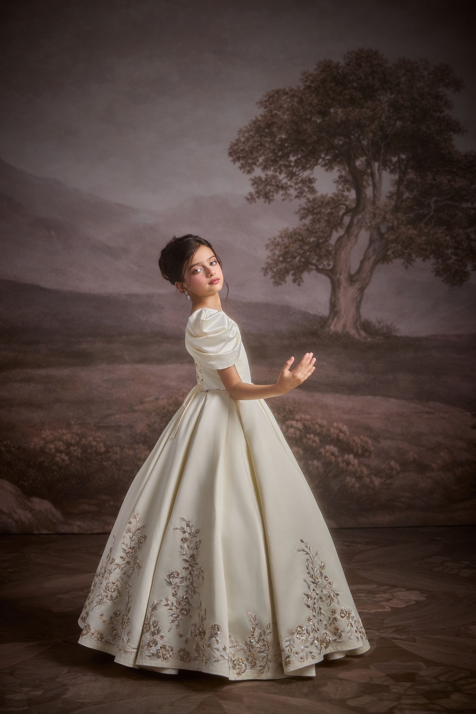 The Elysenne Gown