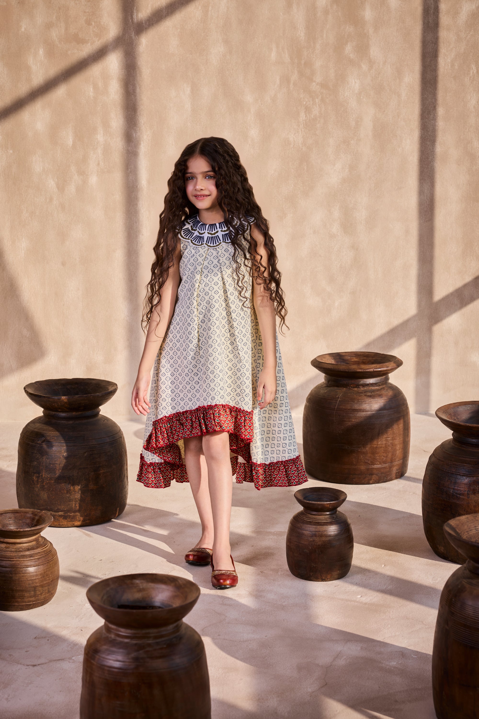 The Maris Printed Dress (Sale)