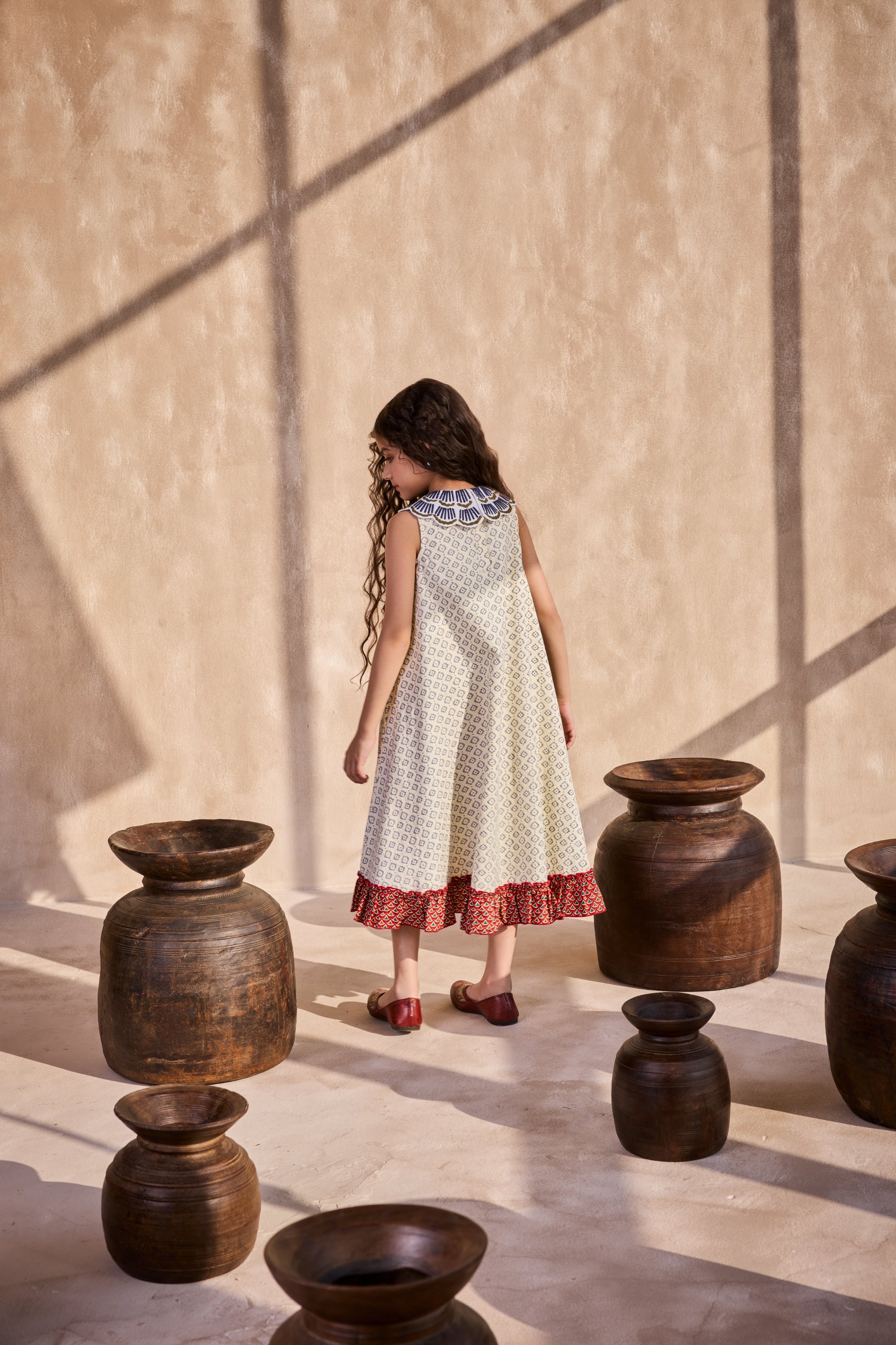 The Maris Printed Dress (Sale)