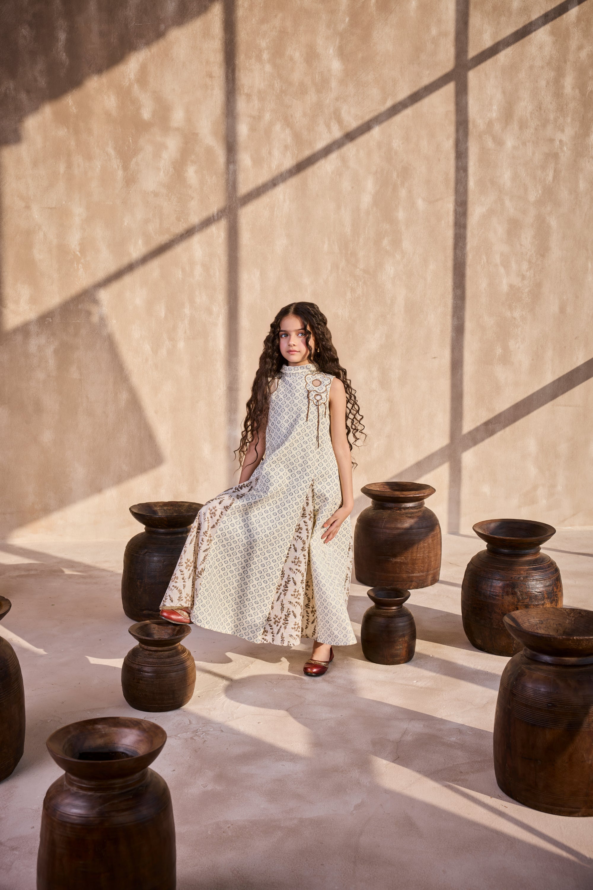 Azra Printed Dress (Sale)