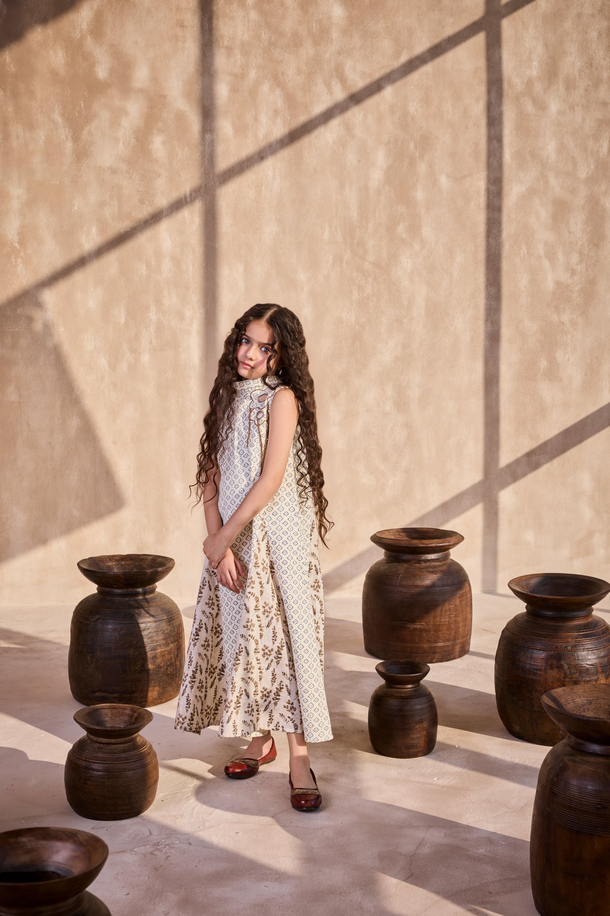 Azra Printed Dress (Sale)