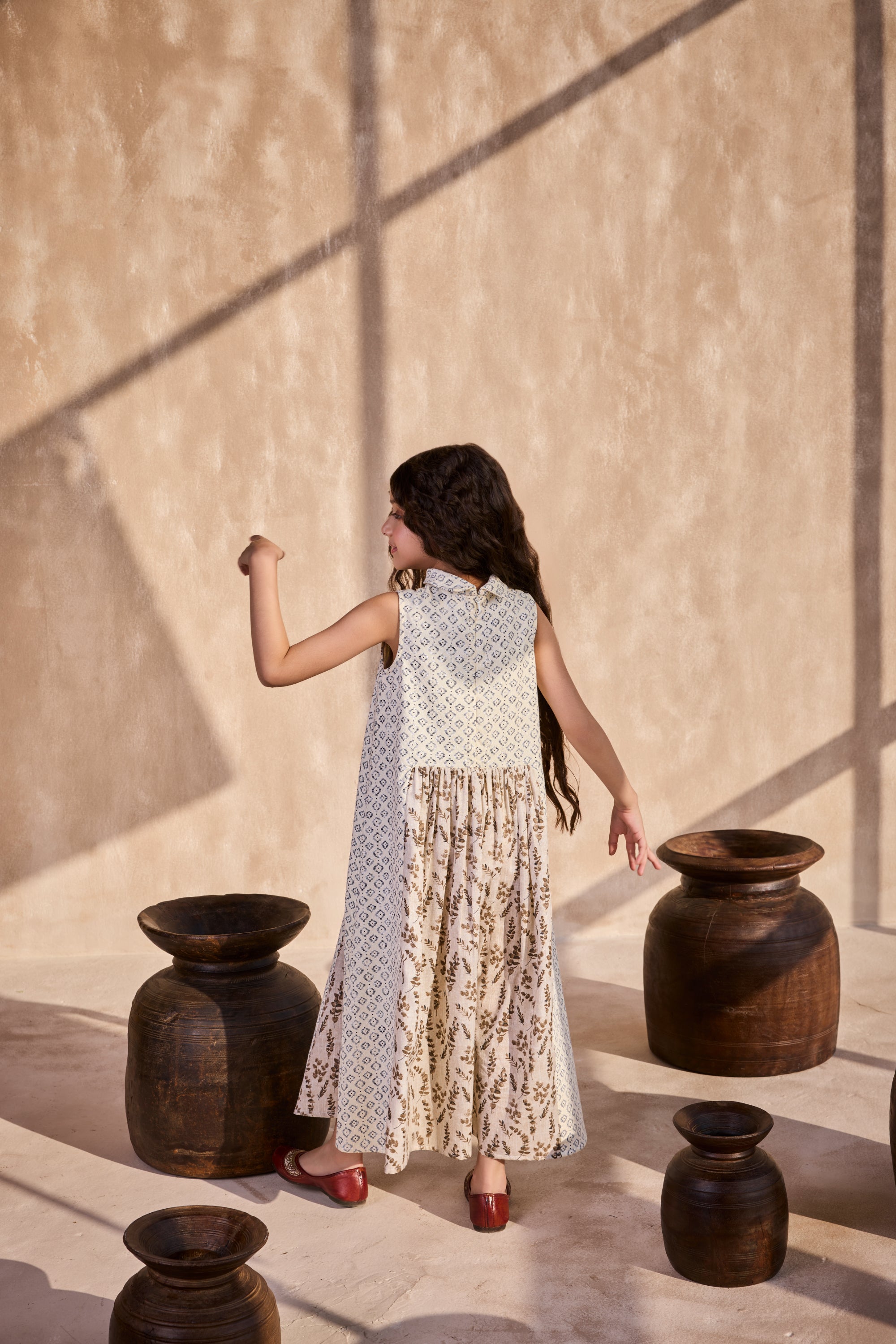 Azra Printed Dress (Sale)