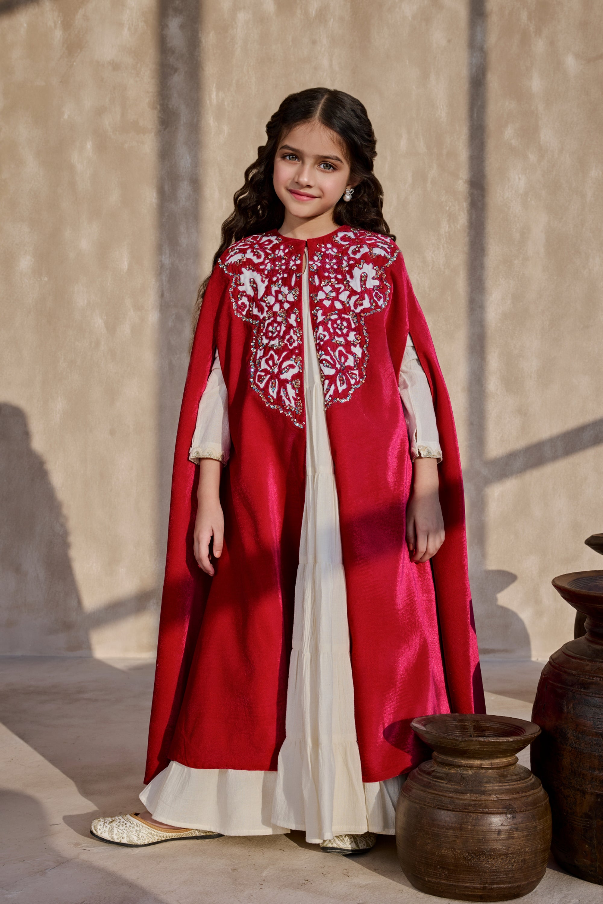 The Sedra Cape with Cia Jalabiya