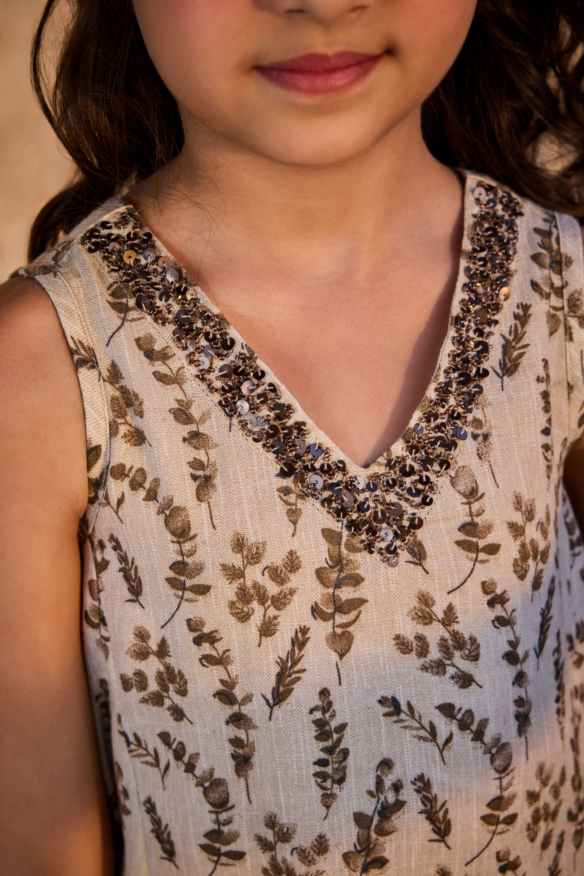 The Ruhana Printed Dress