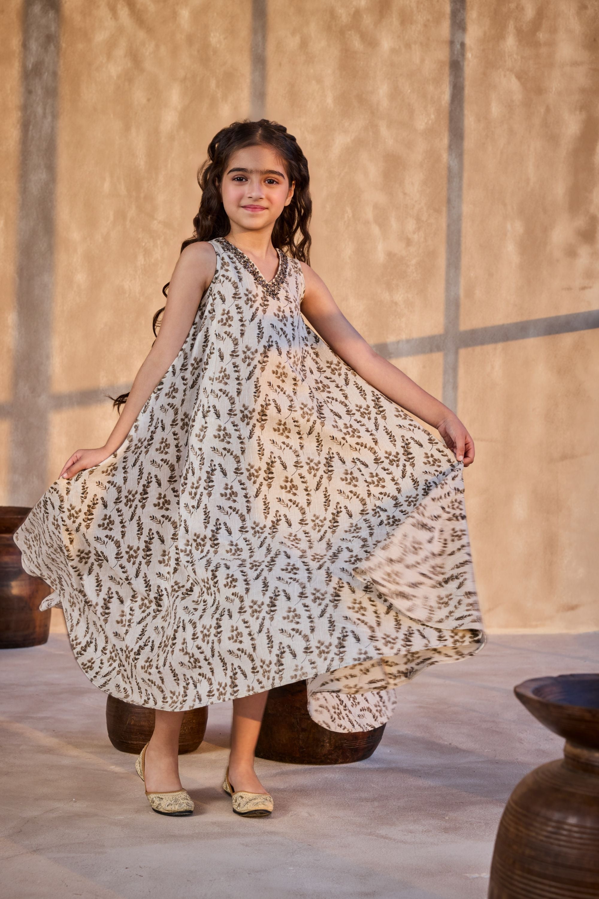 The Ruhana Printed Dress