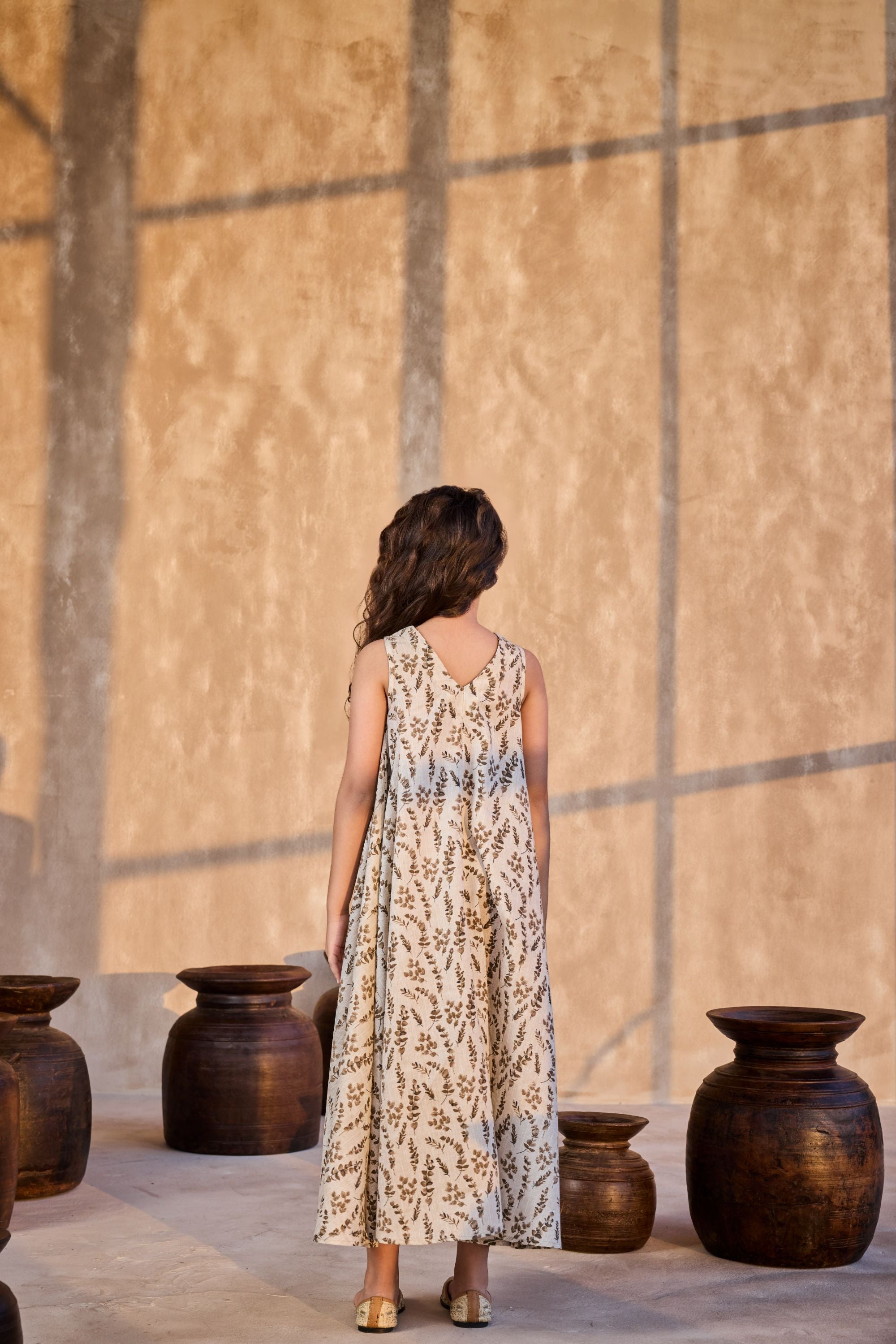 The Ruhana Printed Dress