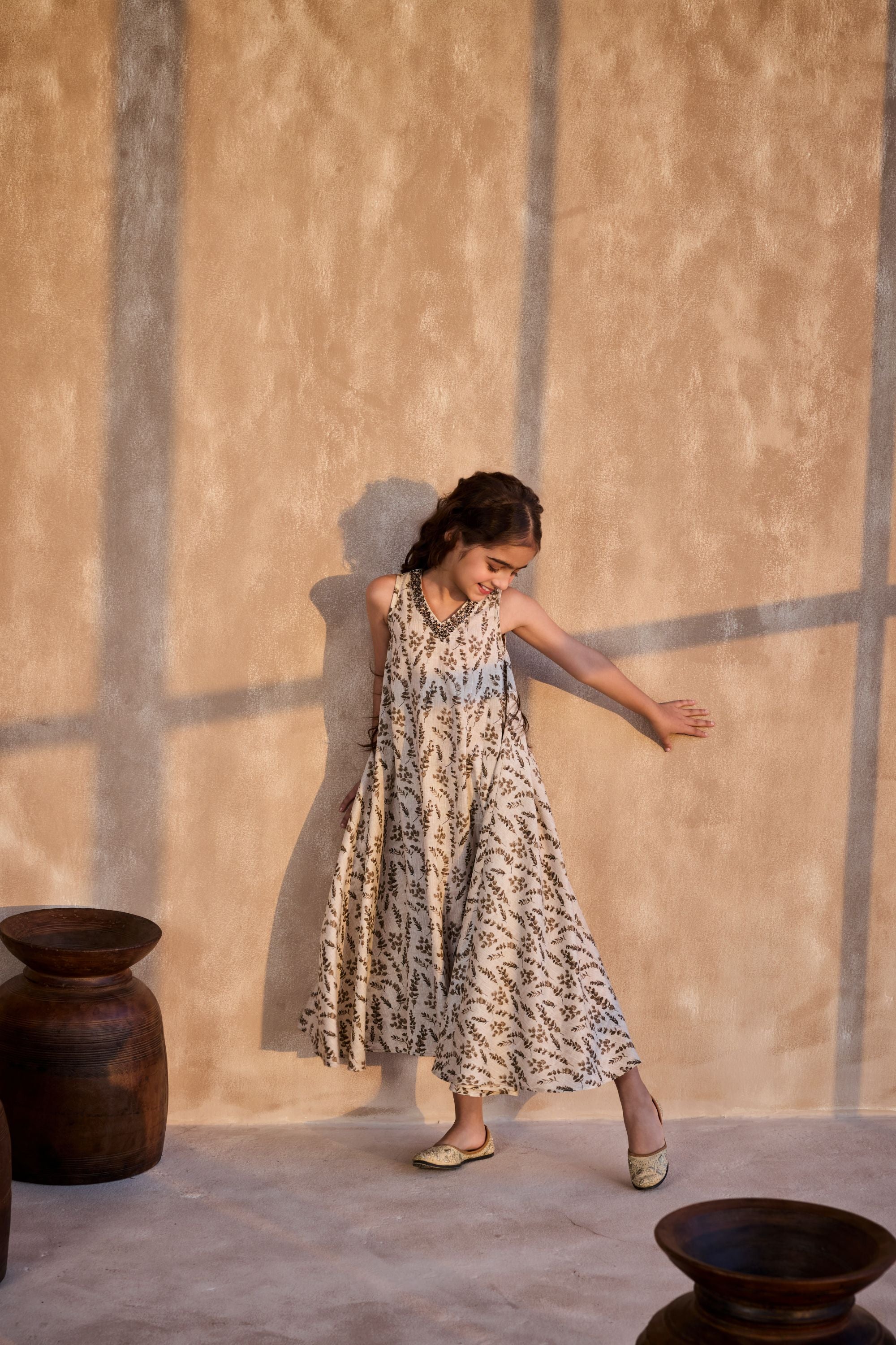 The Ruhana Printed Dress