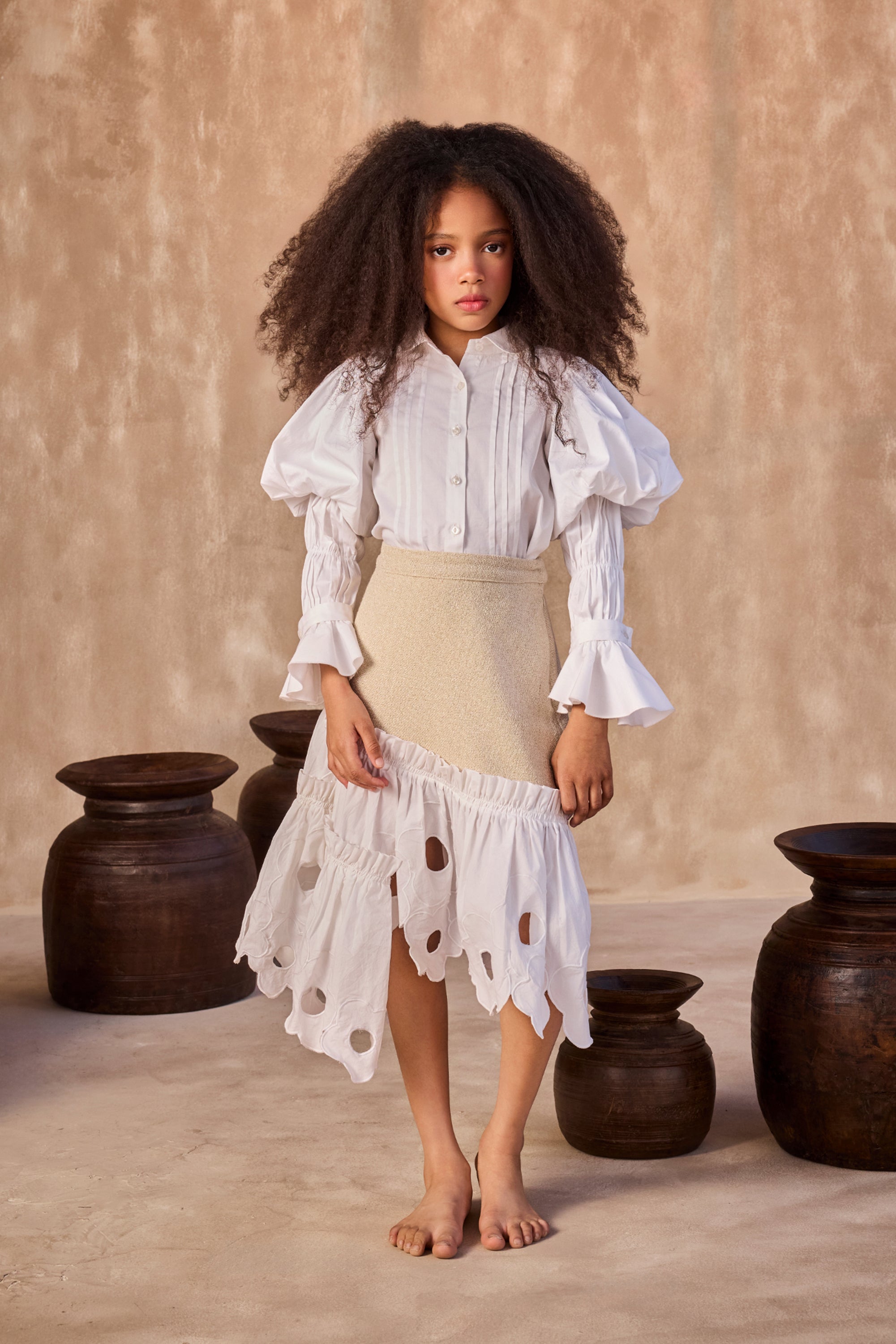 The Ayda Skirt & Cindy Shirt Set