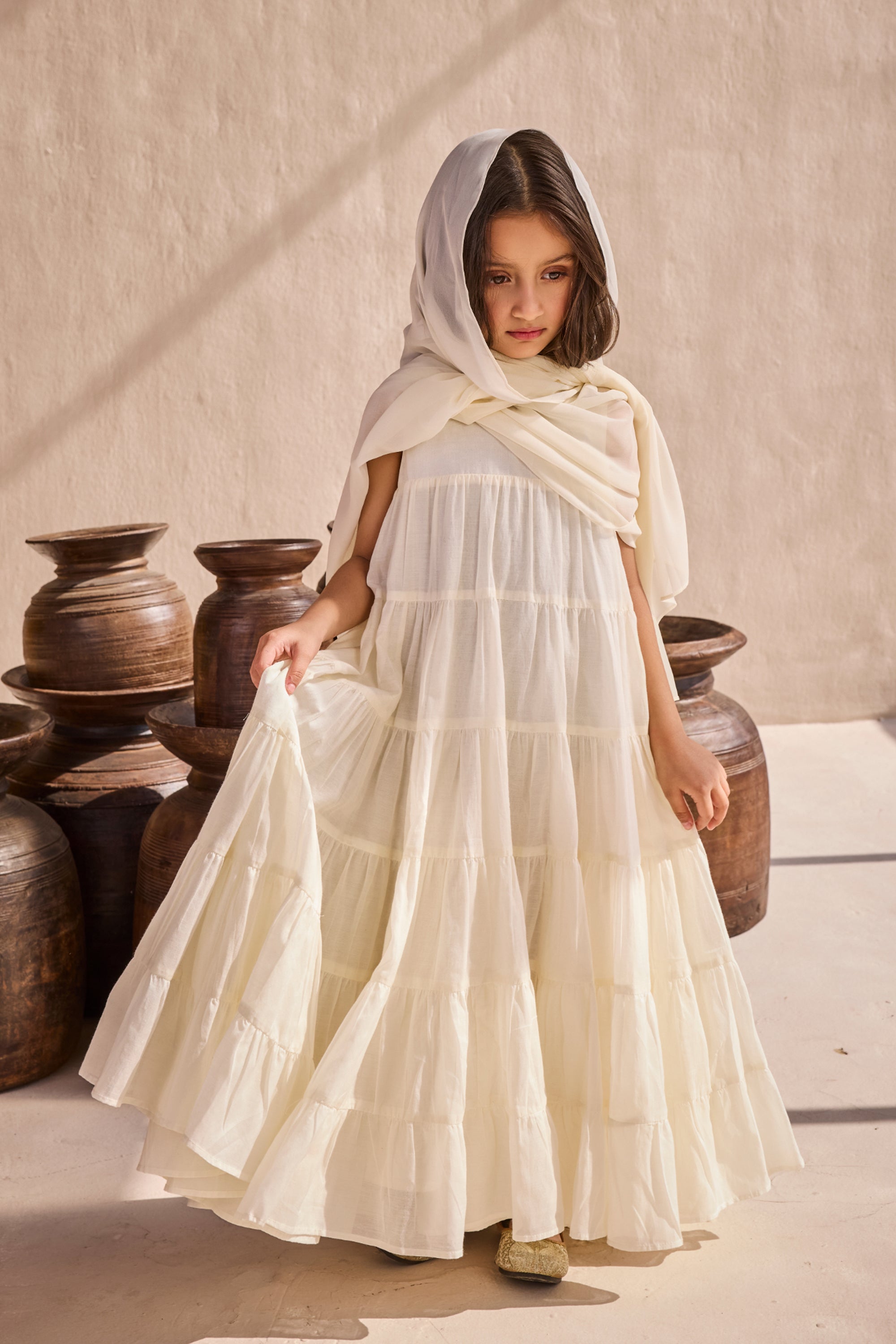 Cia Sleeveless Jalabiya