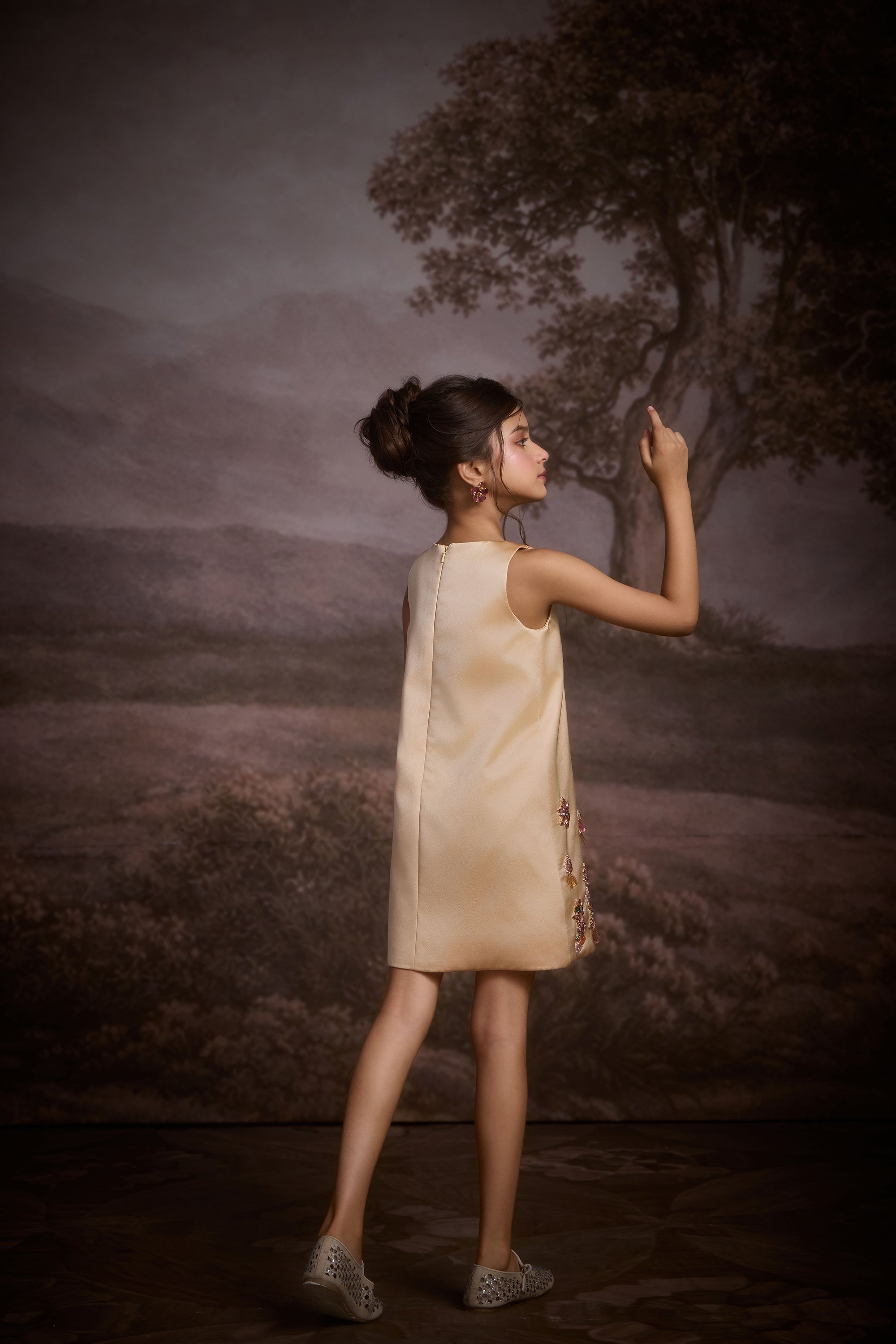 The Opaline Jewel Dress