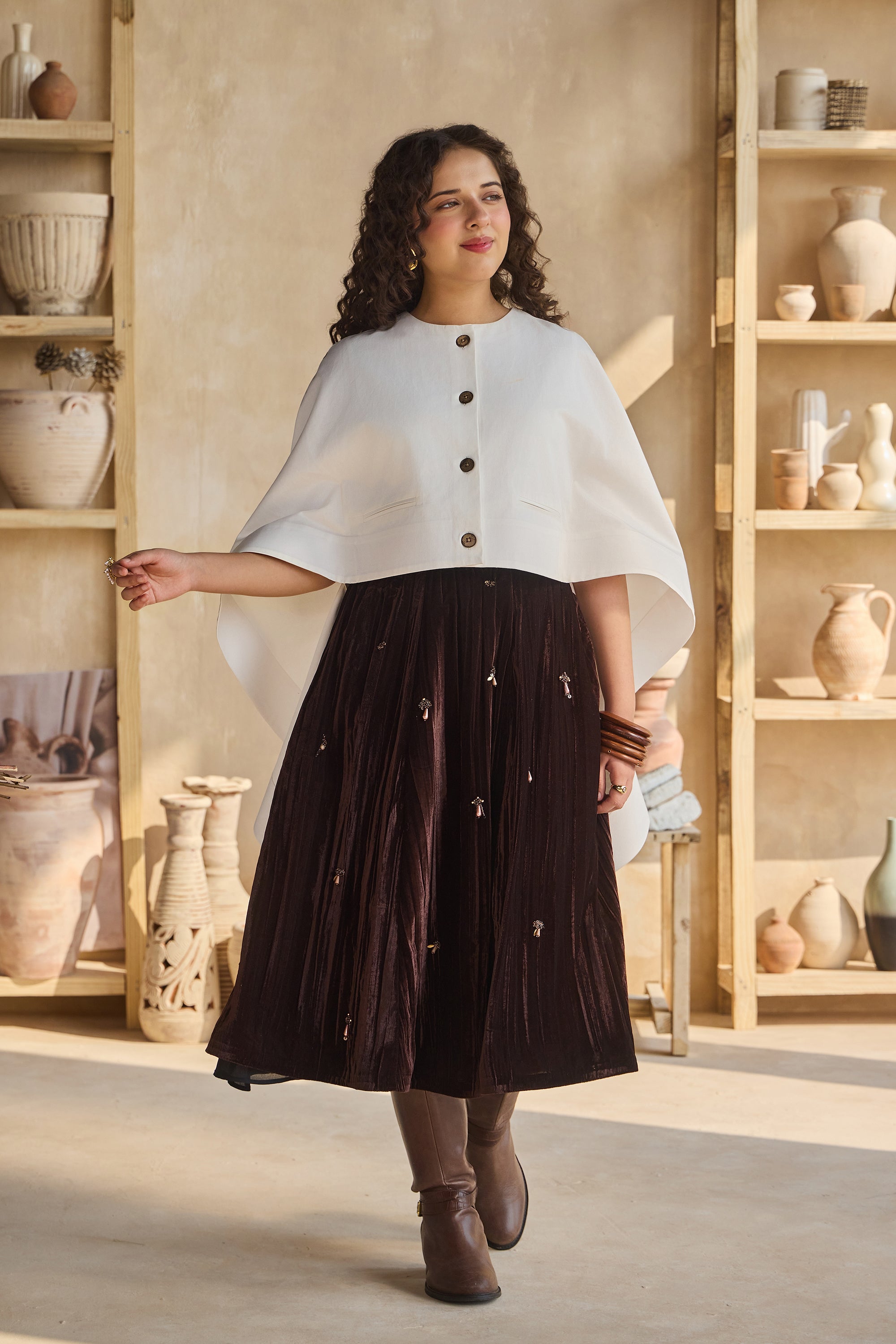 Ella Shirt with Ellen Skirt (Set of 2)