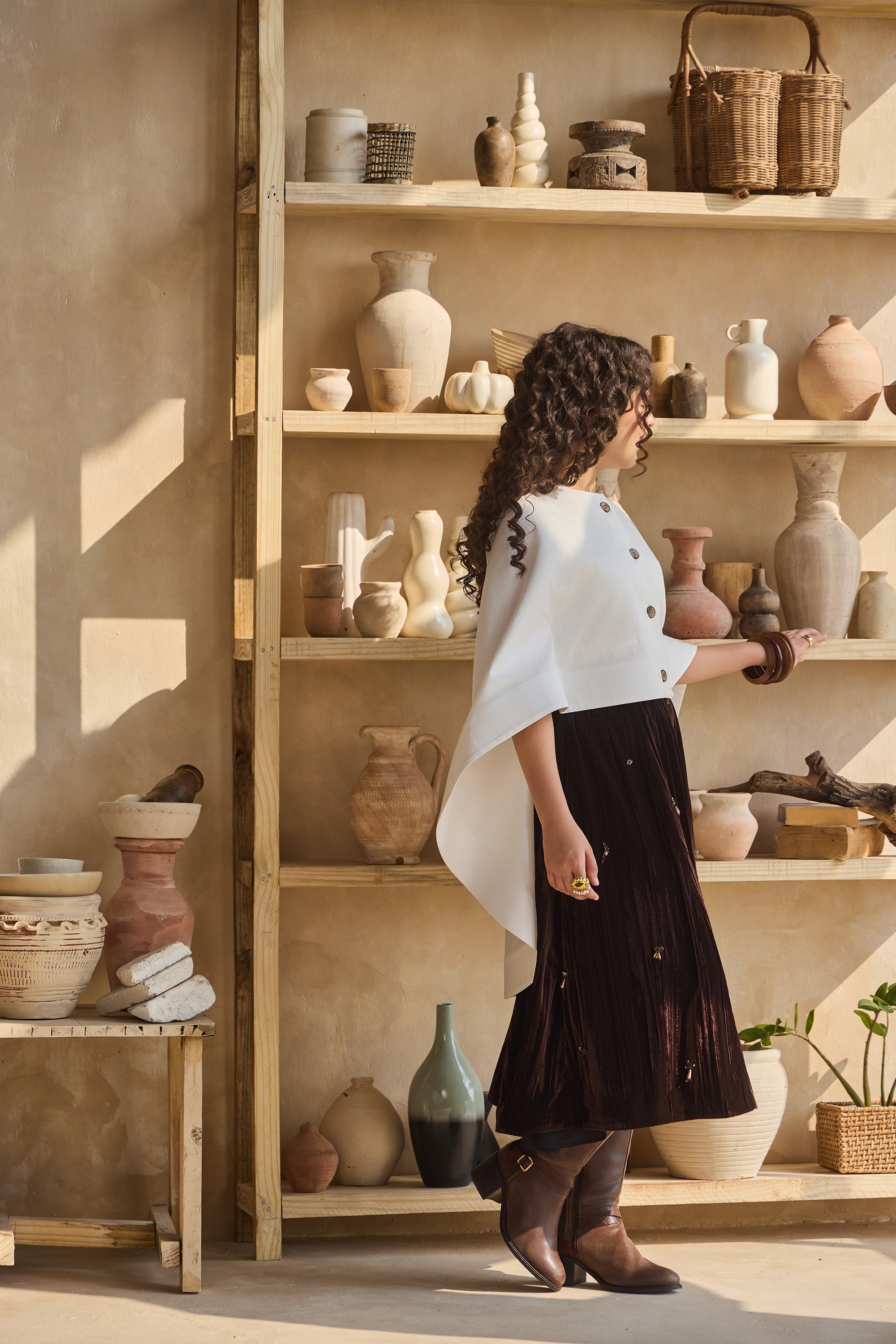 Ella Shirt with Ellen Skirt (Set of 2)