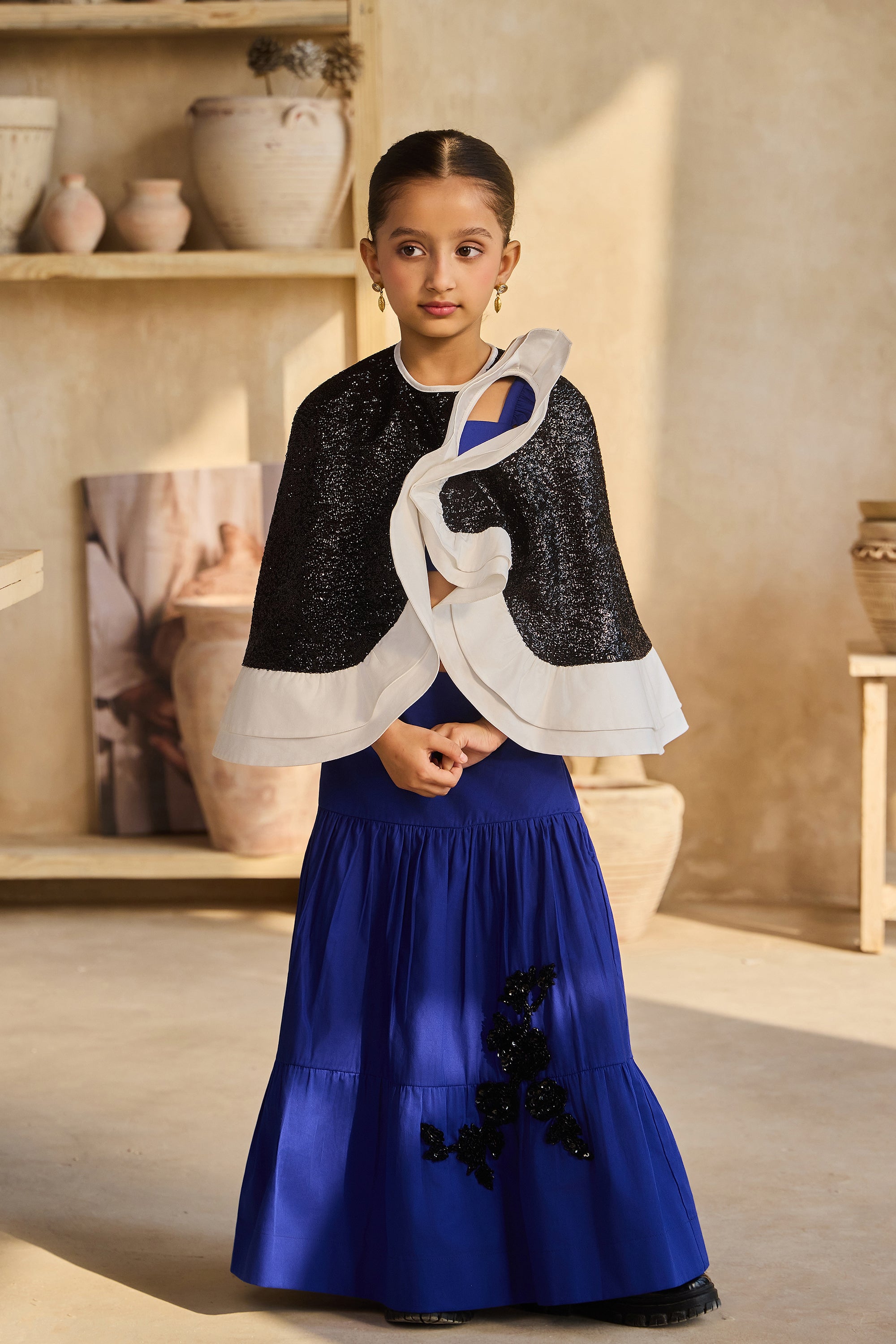 Saphire Cape Set (Set of 3)