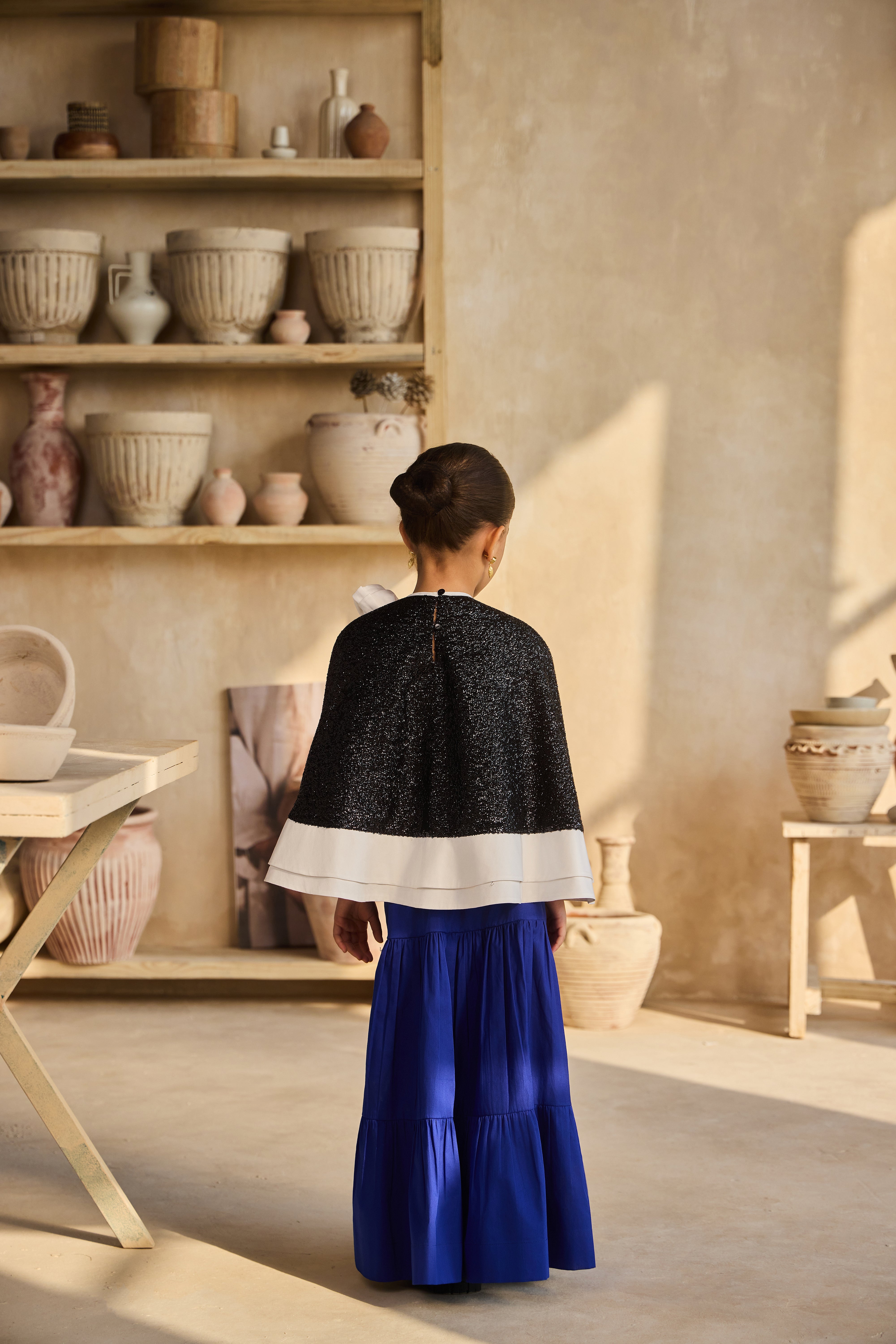 Saphire Cape Set (Set of 3)