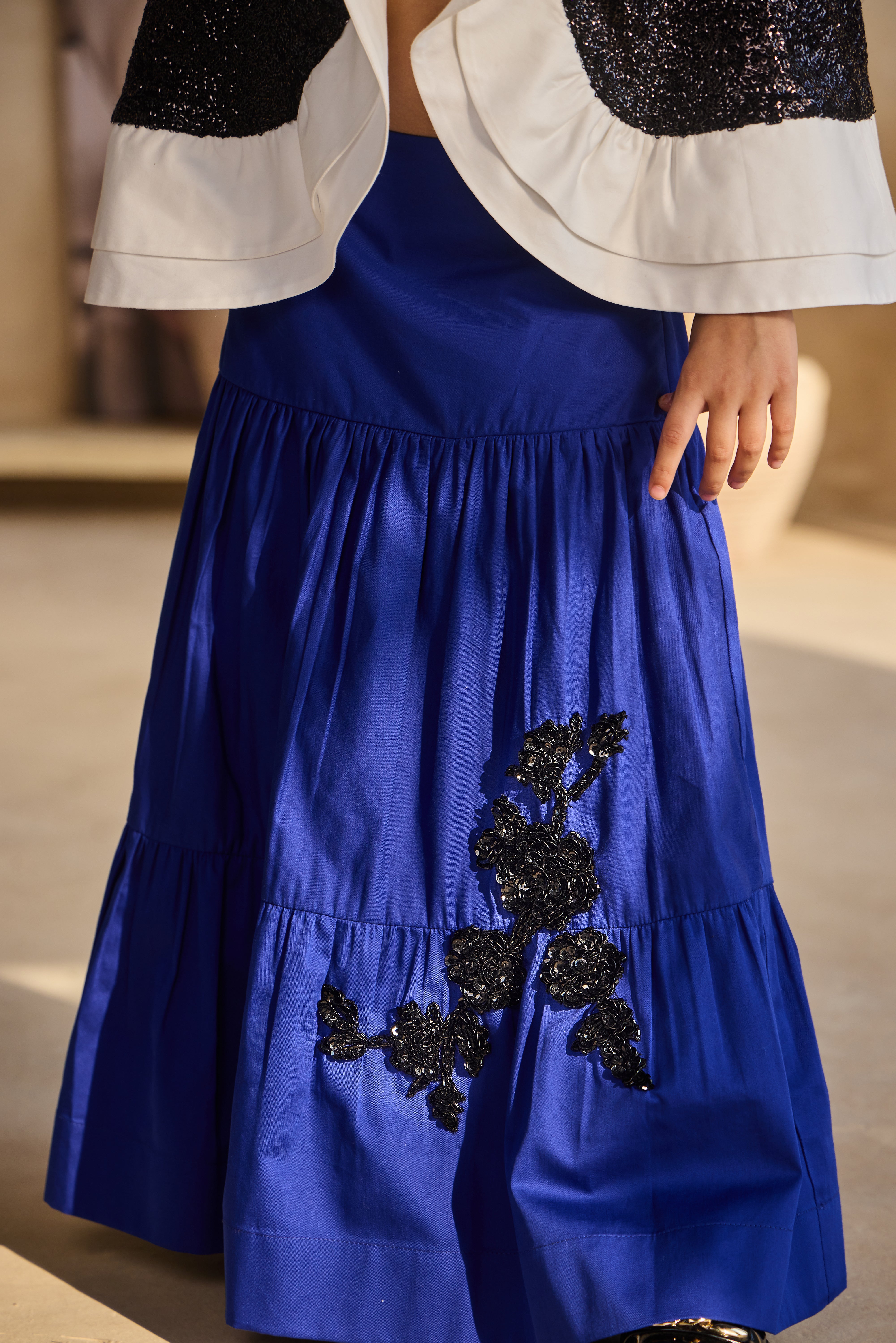 Saphire Cape Set (Set of 3)