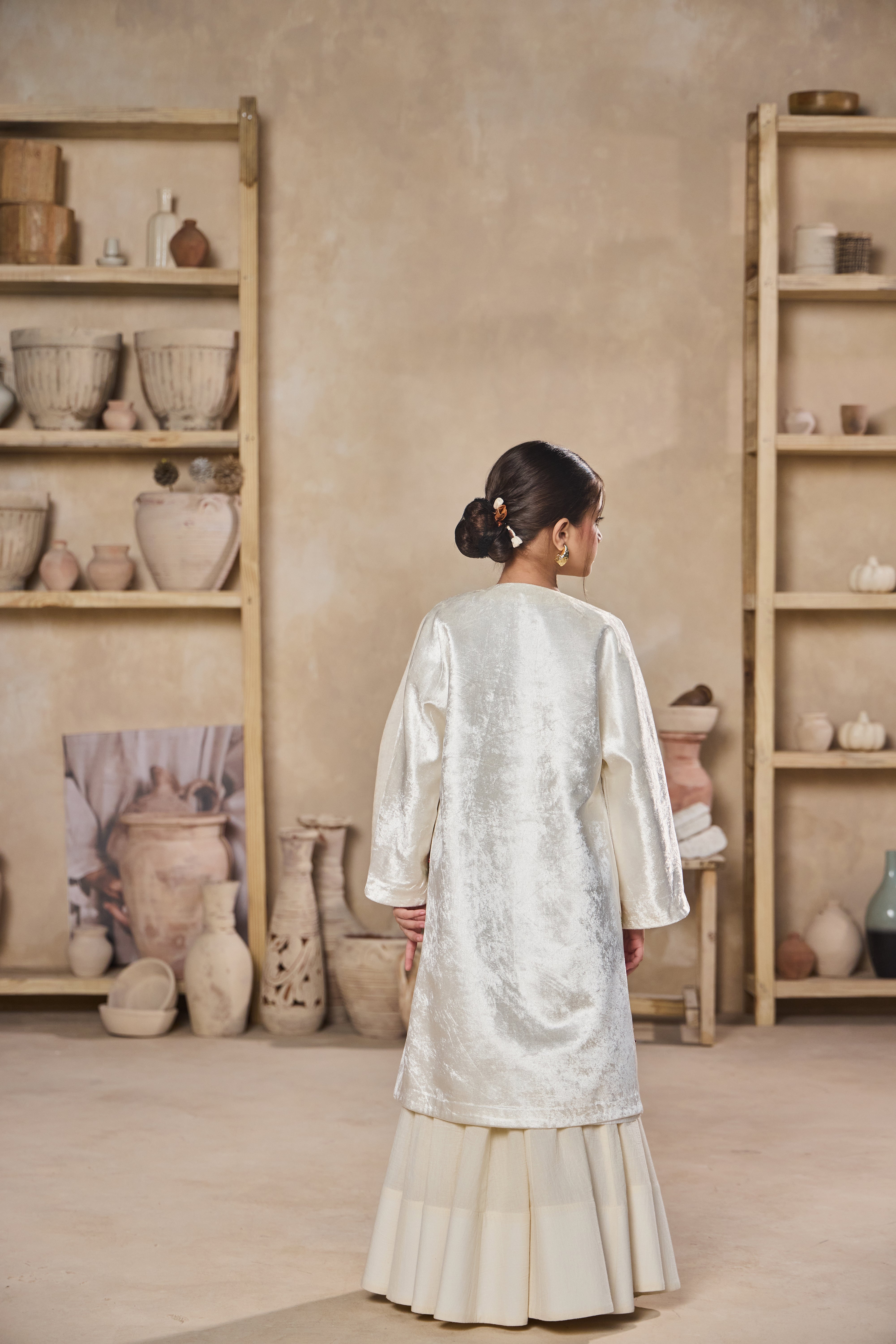 Maliah Jacket with Top & Lehenga (Set of 3)