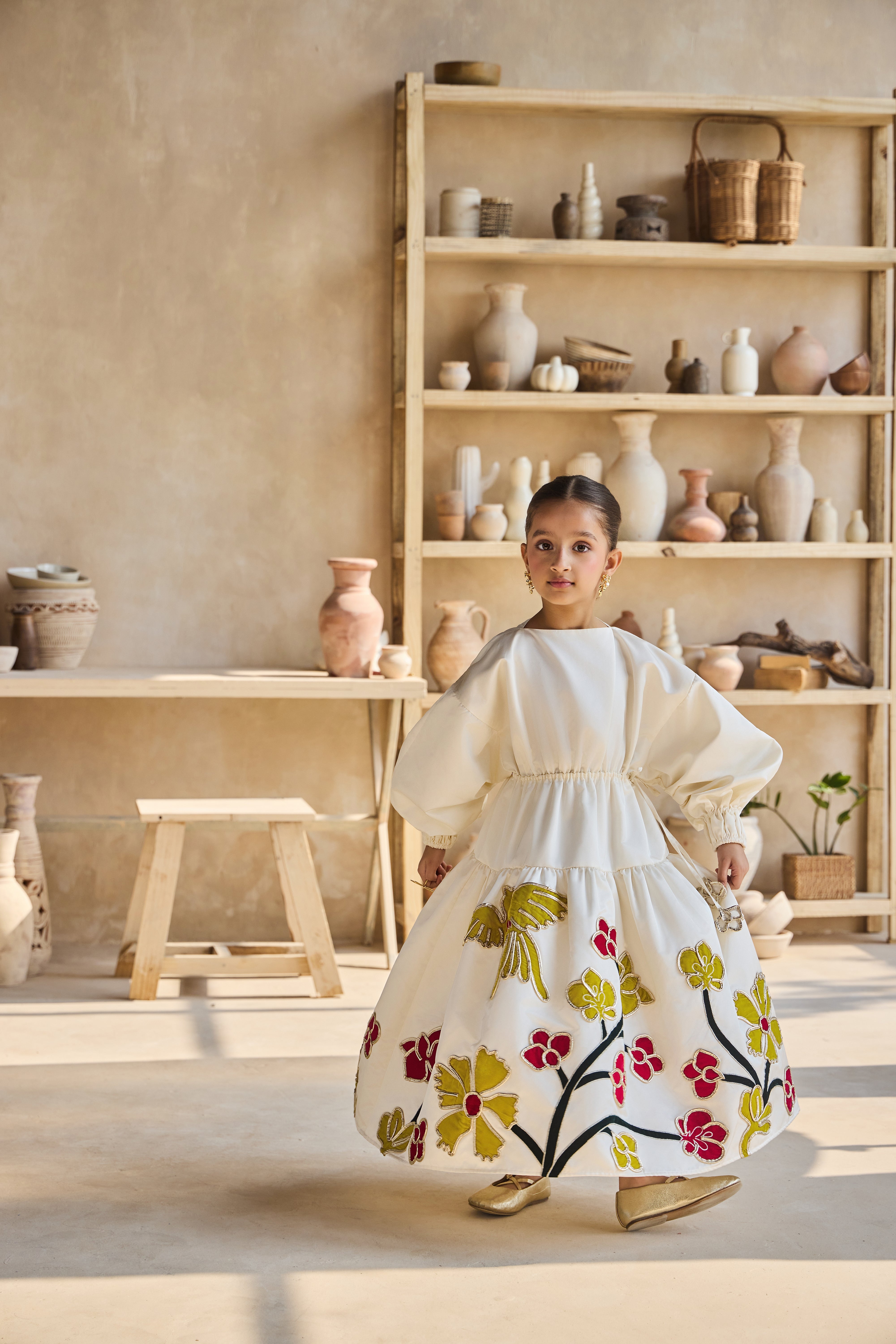 Hanara Patchwork Dress