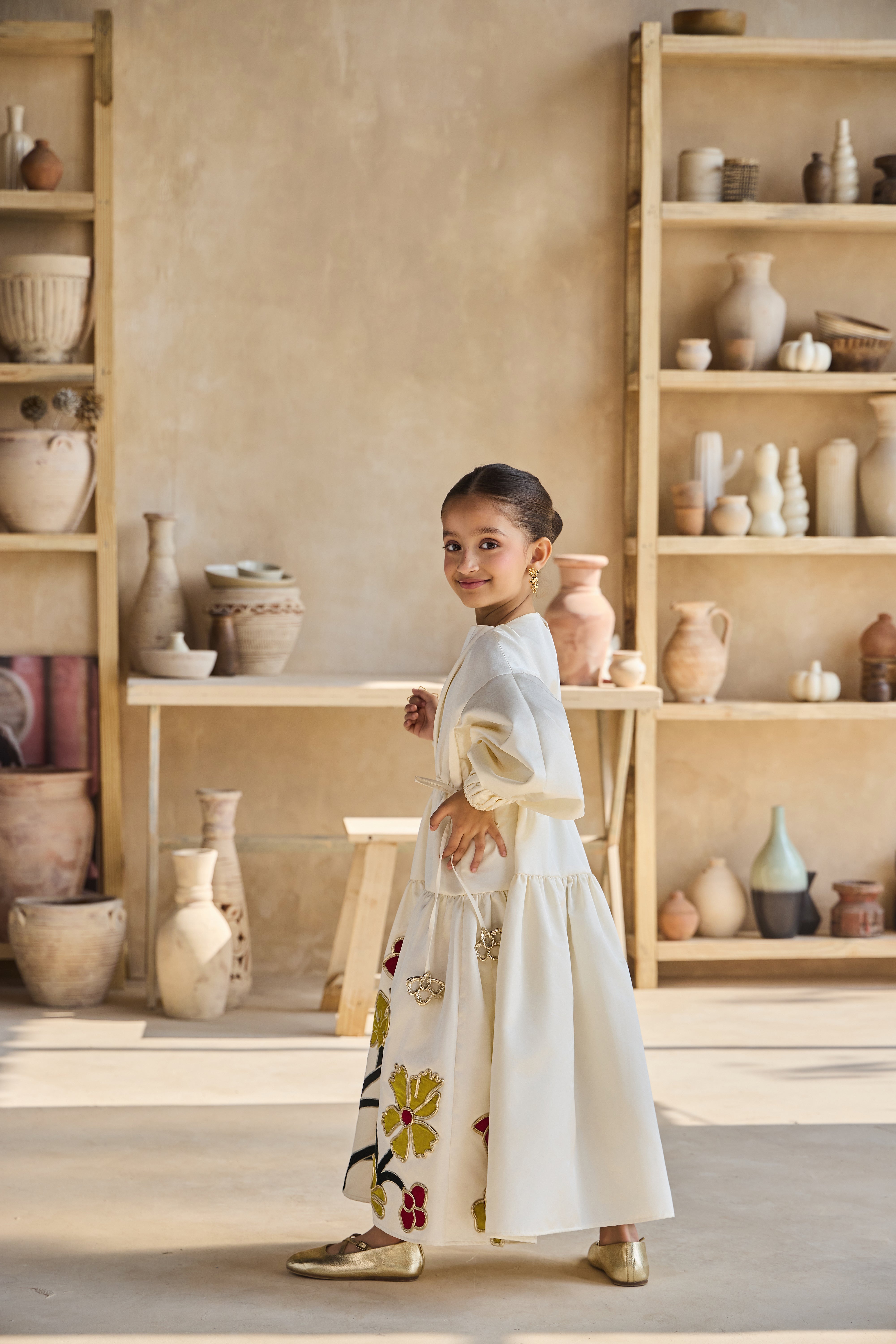 Hanara Patchwork Dress
