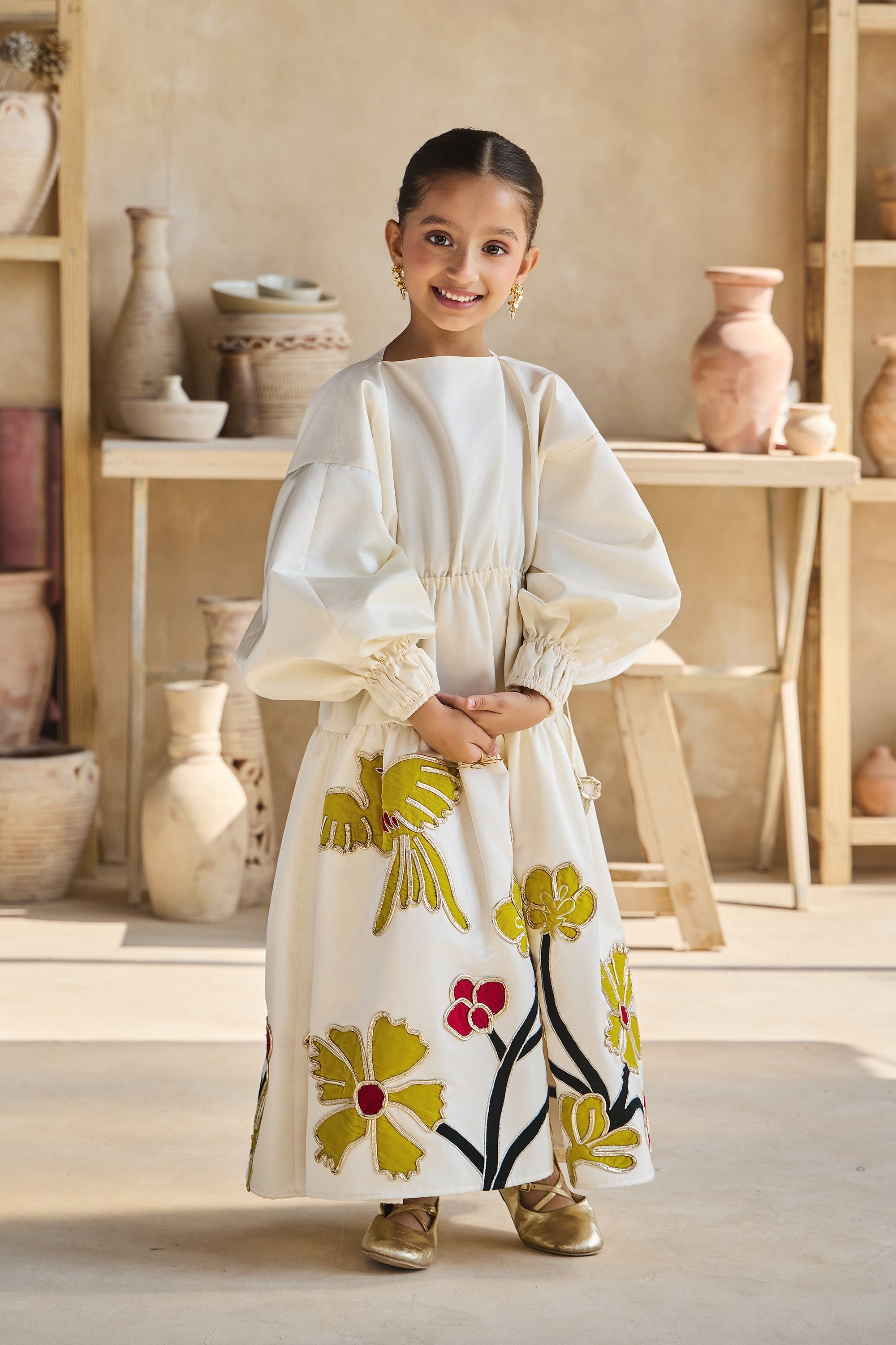 Hanara Patchwork Dress