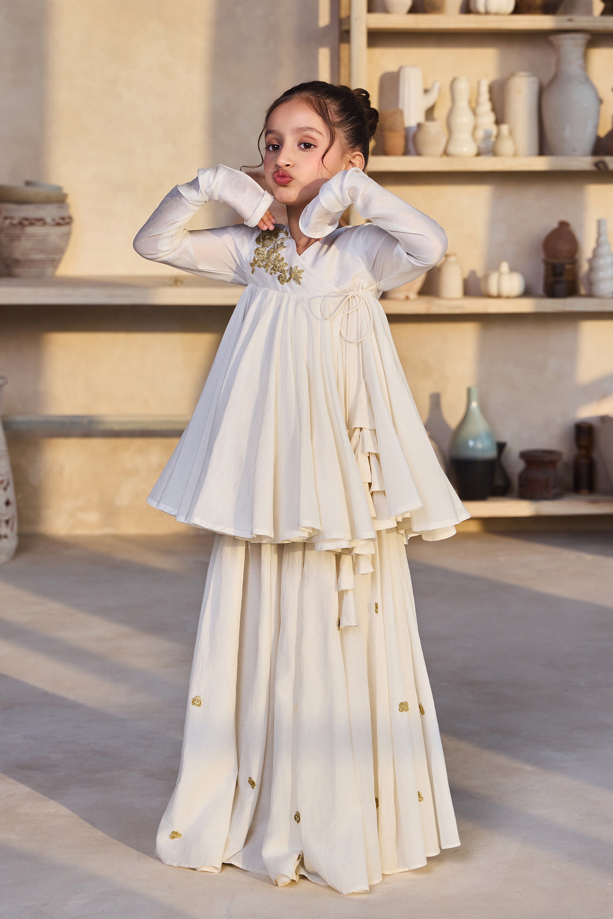 Rumi Peplum Set (Set of 2)