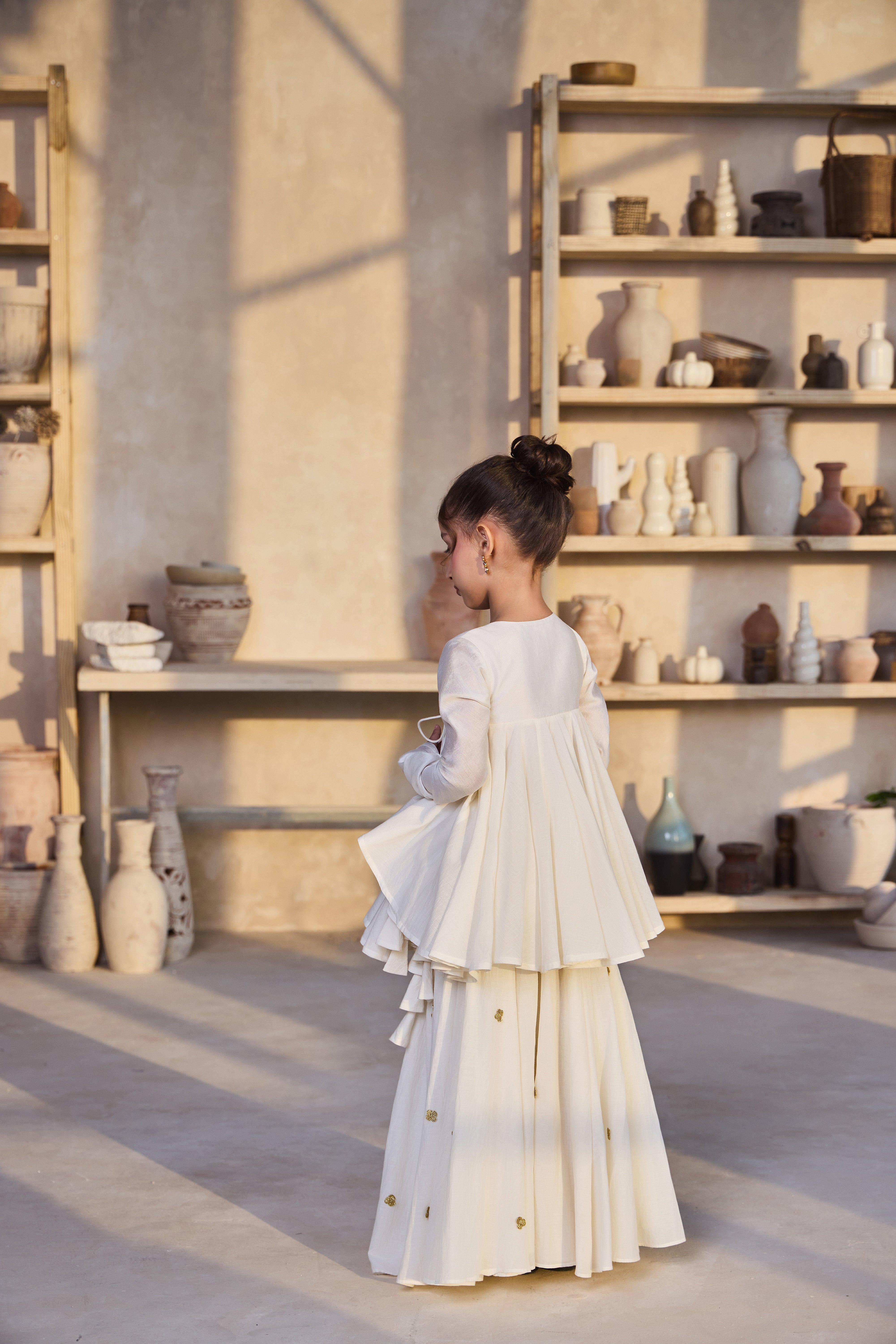 Rumi Peplum Set (Set of 2)