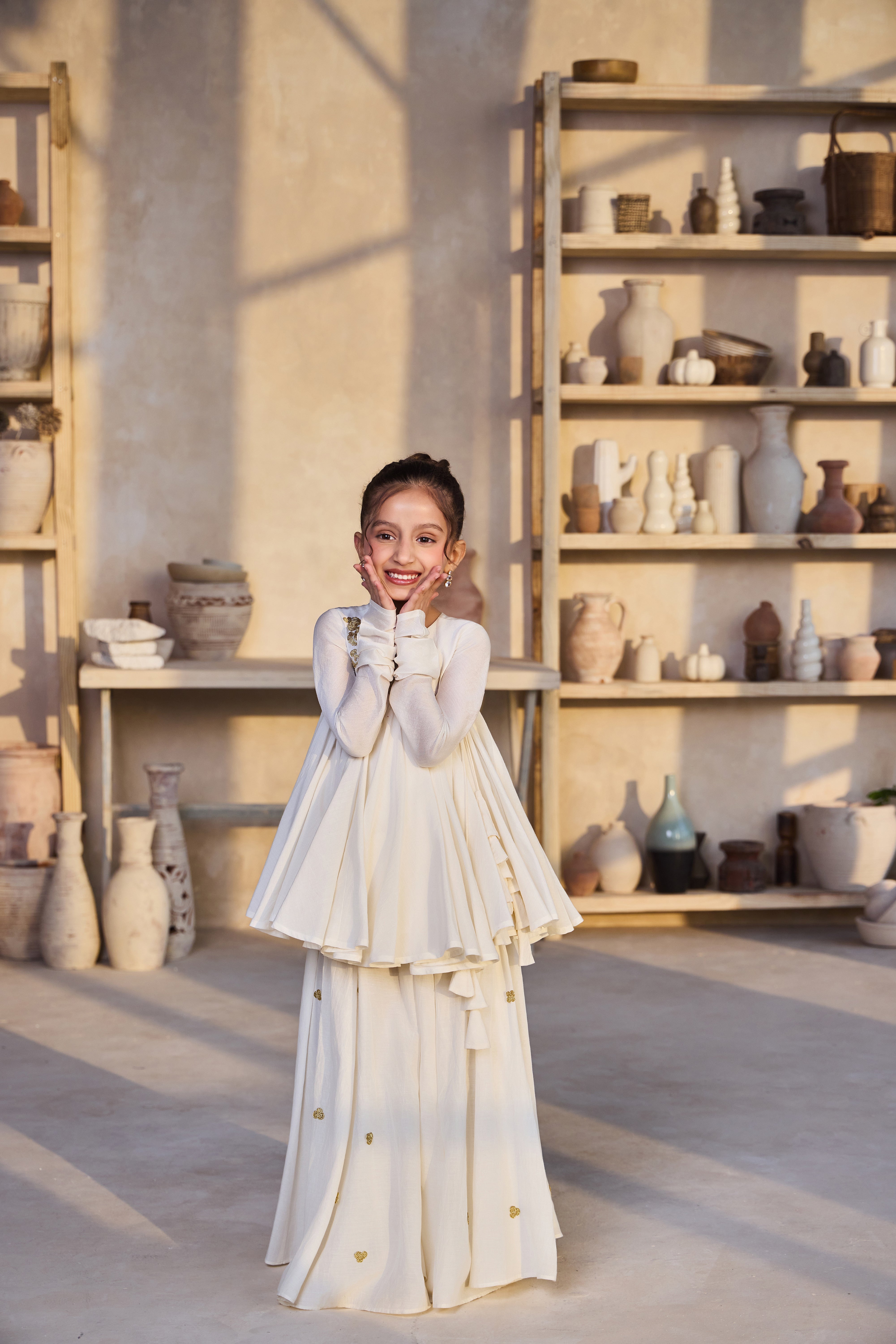 Rumi Peplum Set (Set of 2)