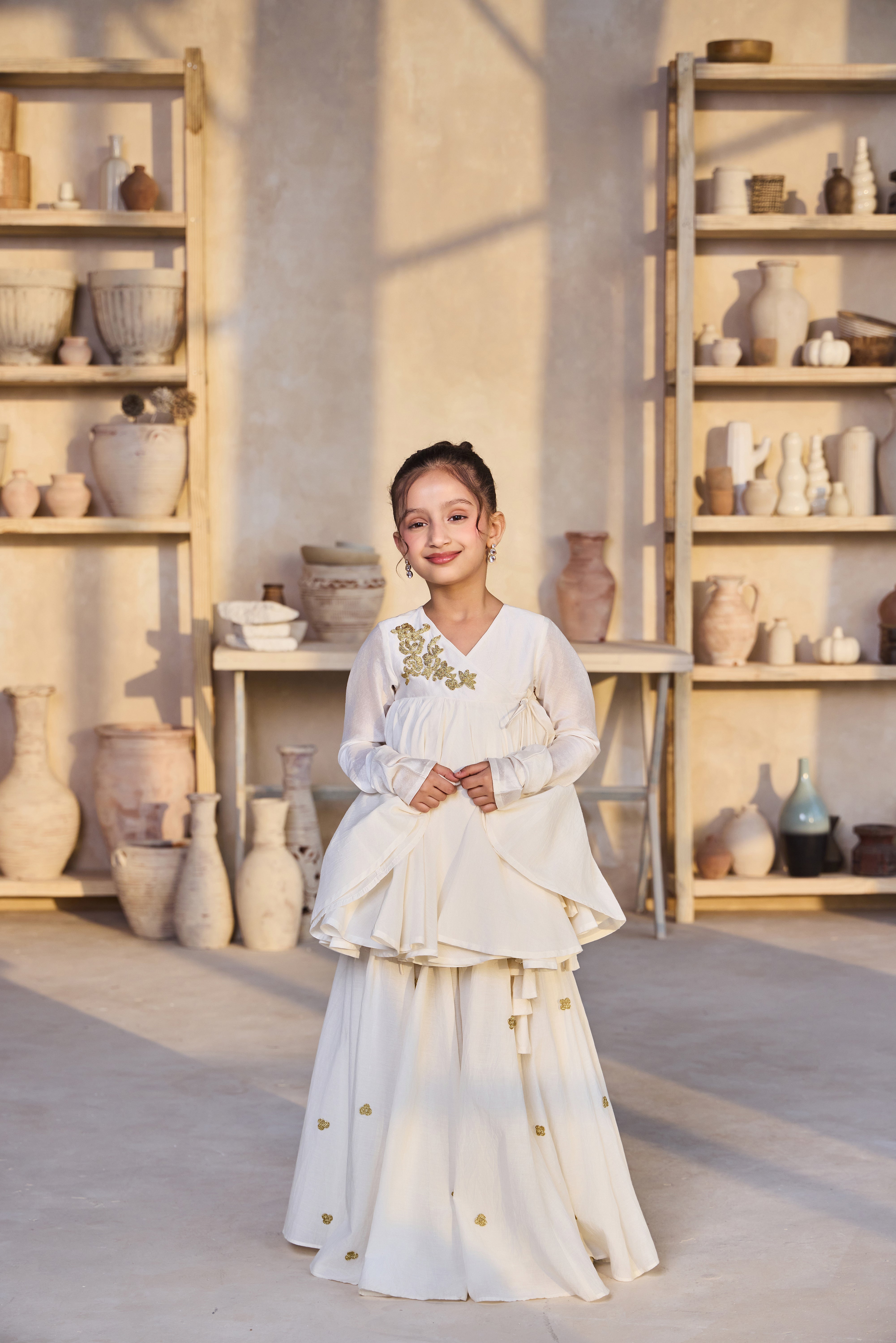 Rumi Peplum Set (Set of 2)