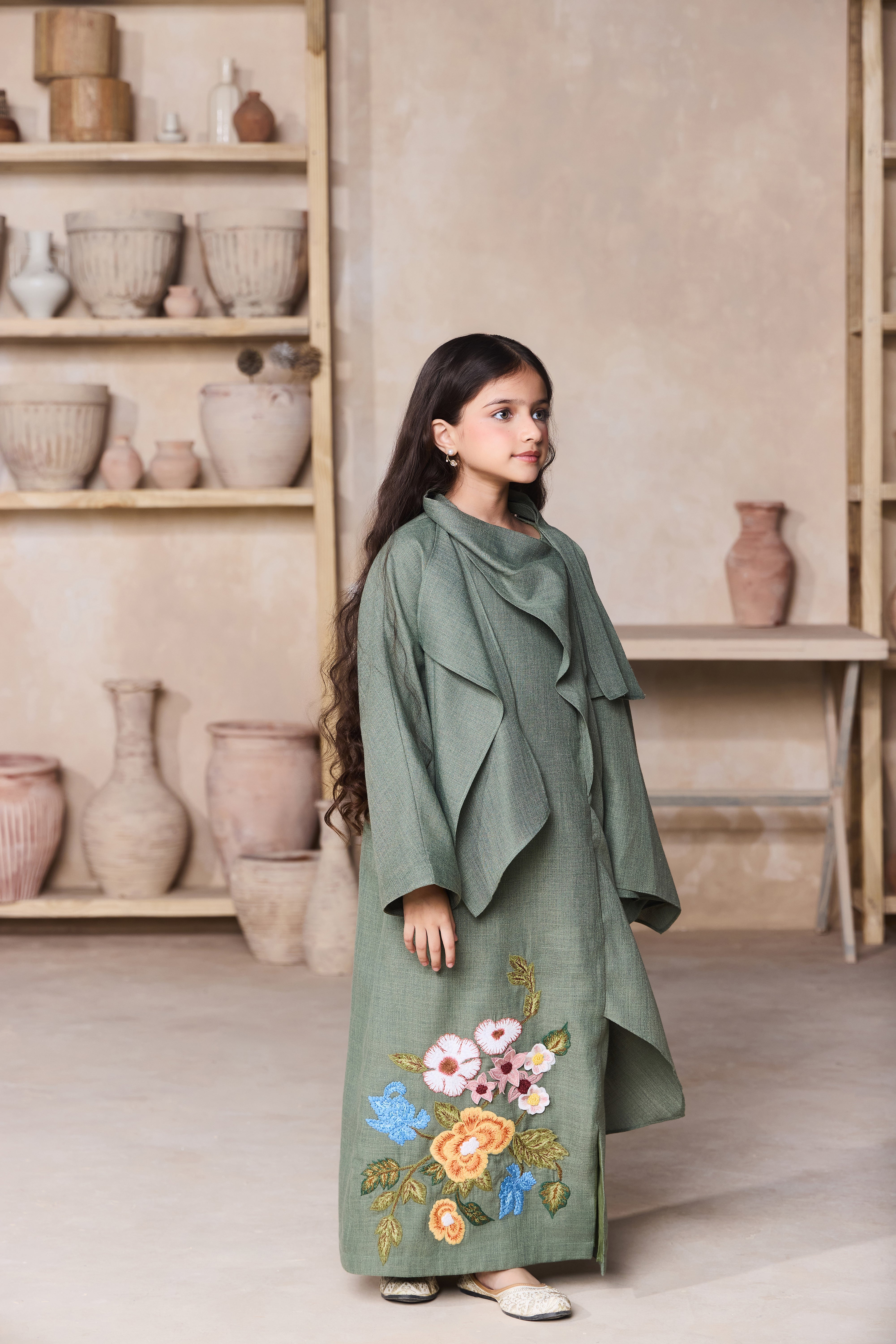 Melosa Embroidered Dress