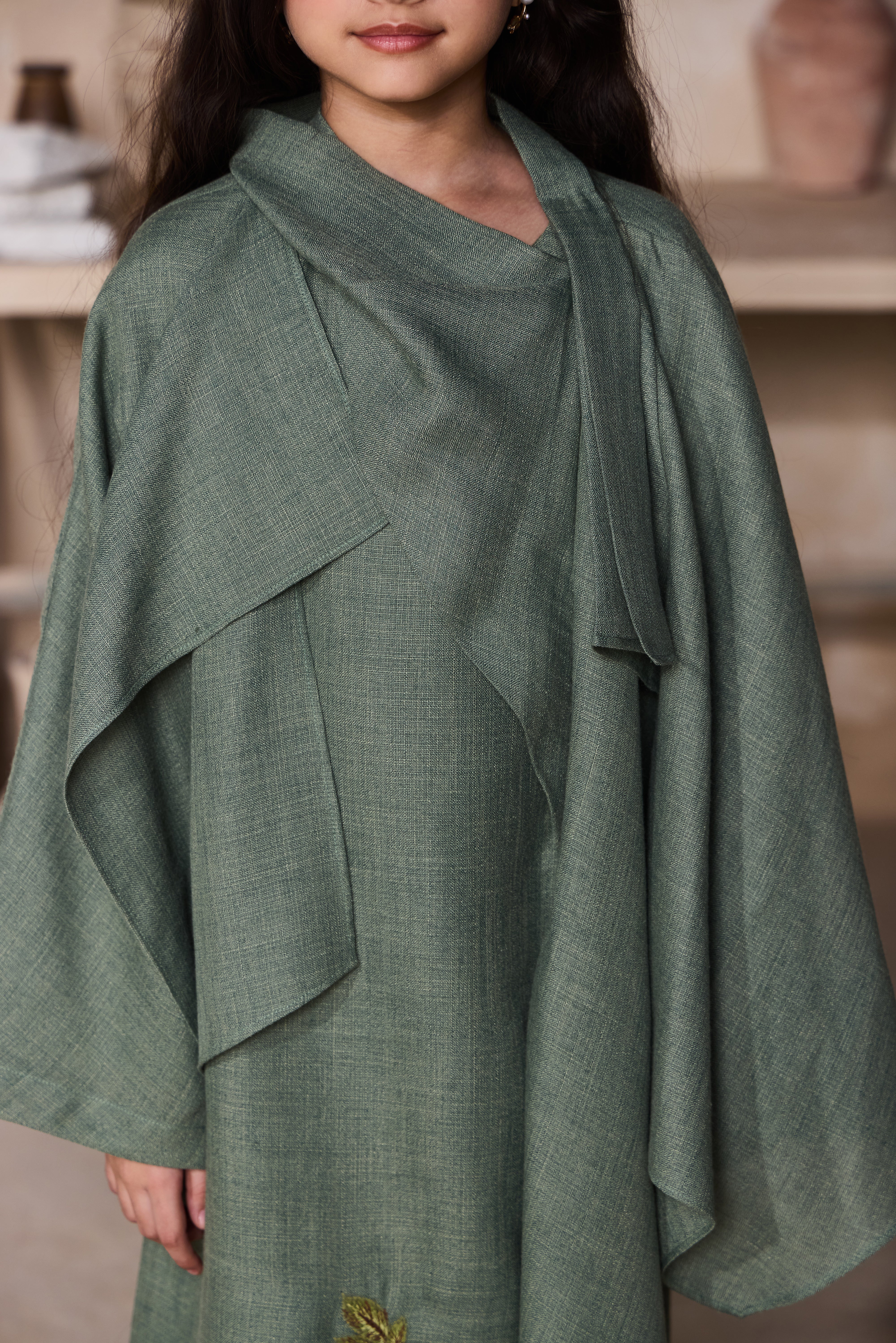 Melosa Embroidered Dress