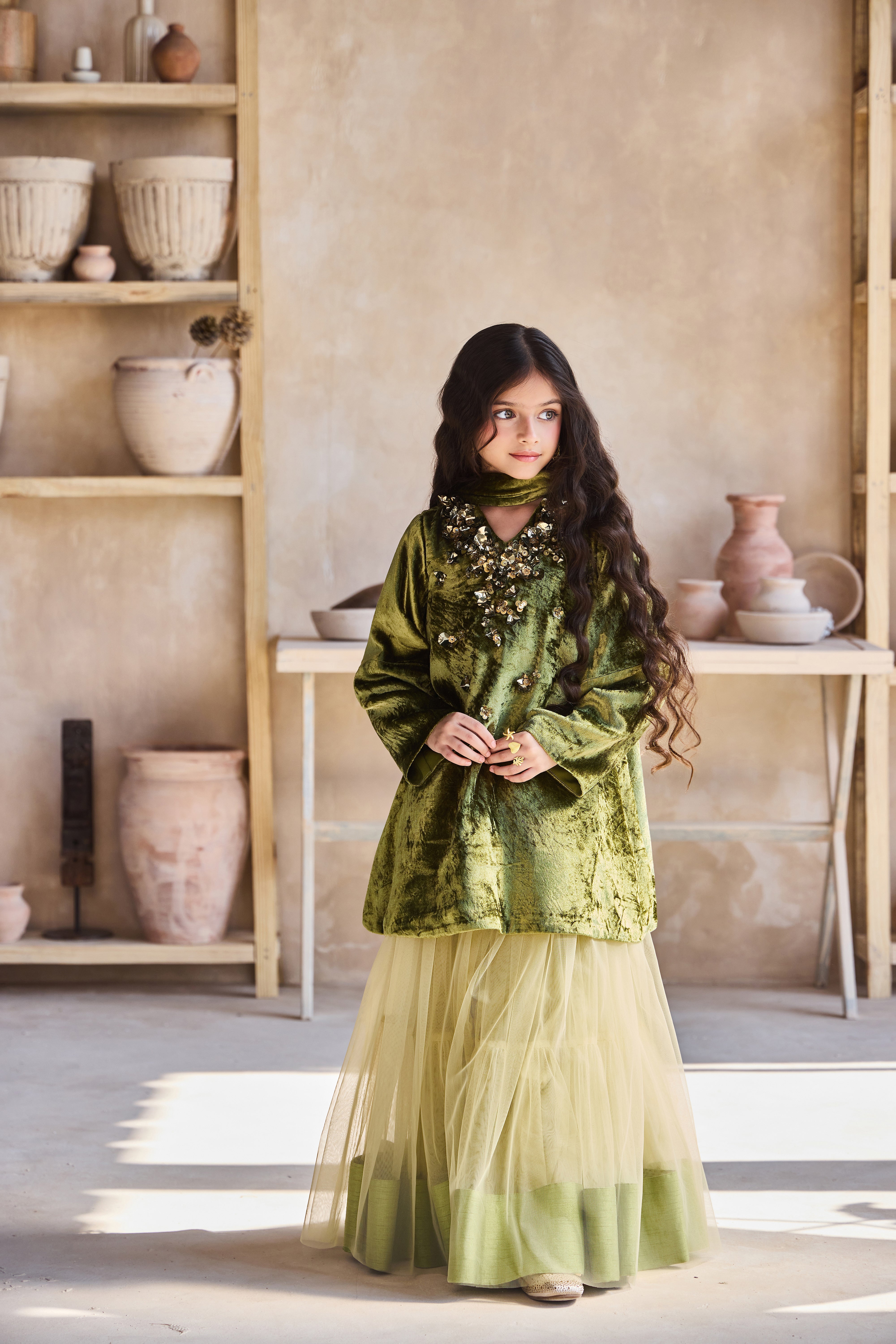 Iyana Set with Scarf (Set of 3)