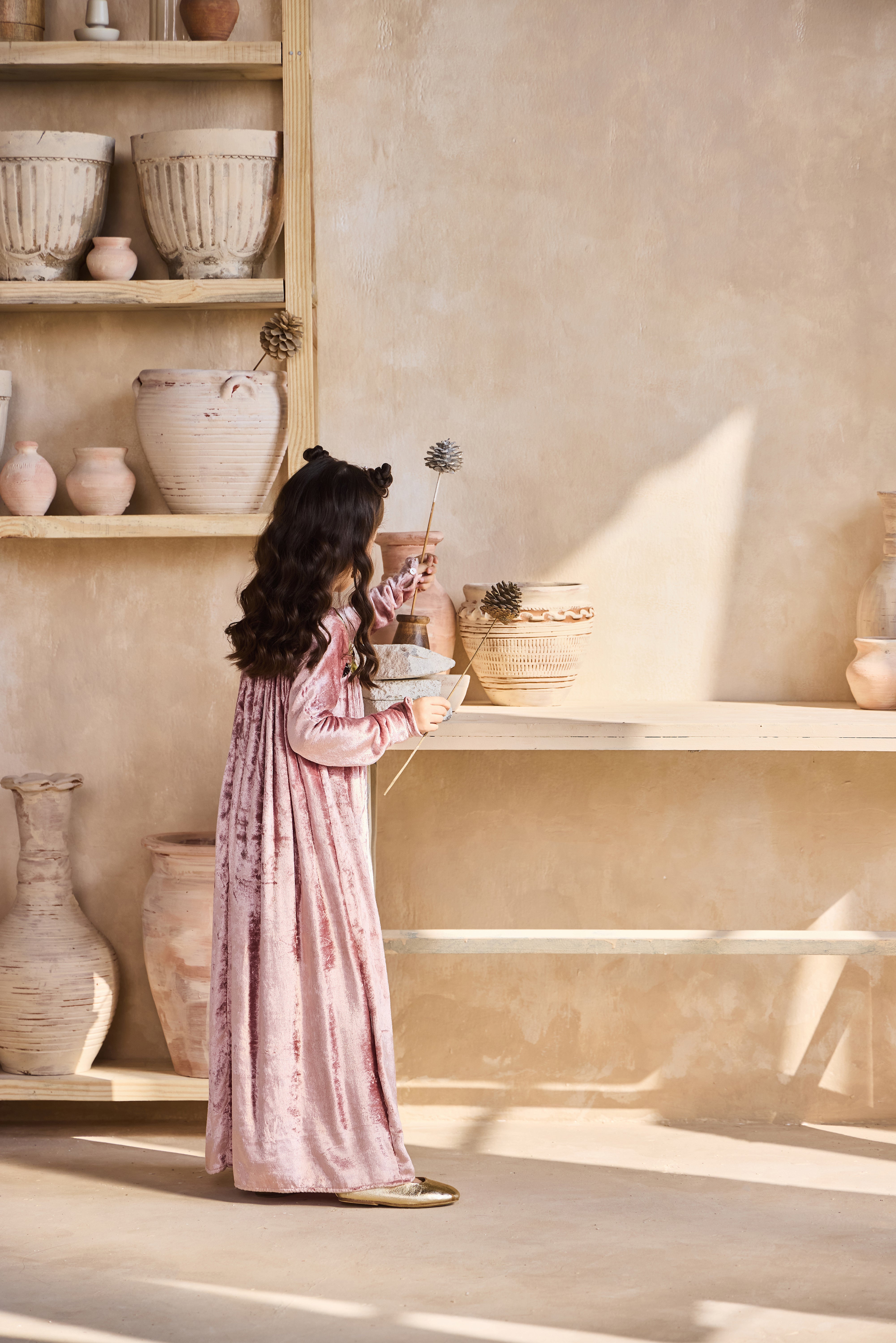 Isa Dusty Pink Dress