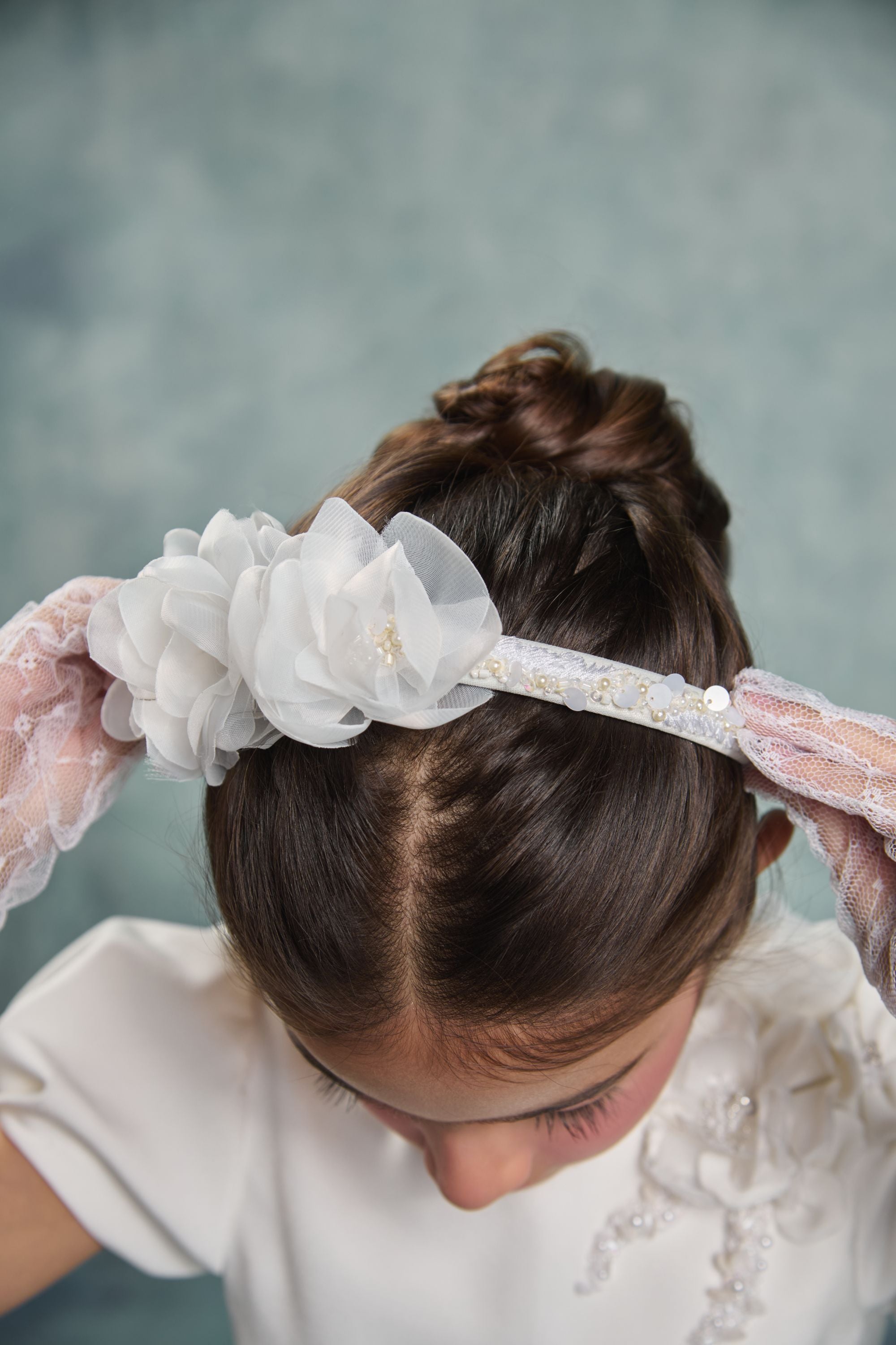 Perla Floral Hairband