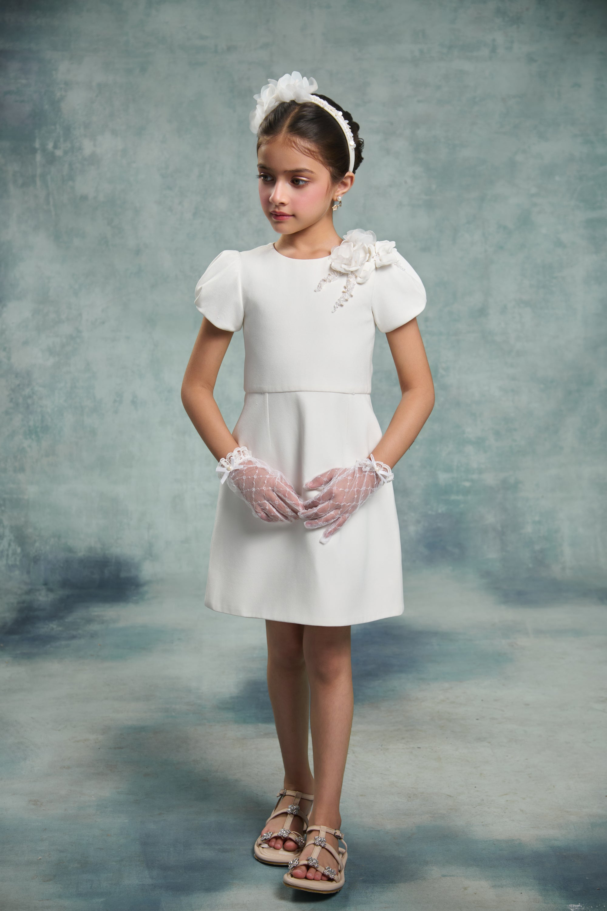 Eliza Victoria Bow Gloves
