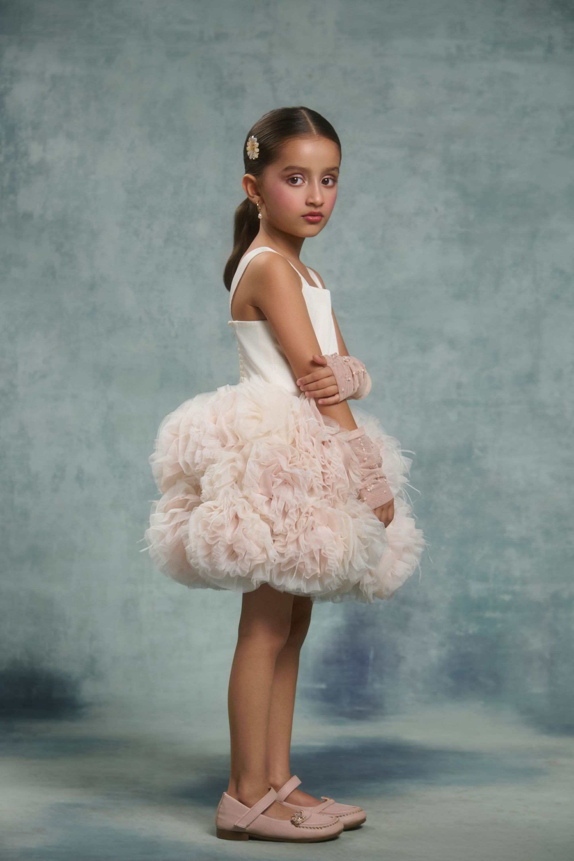 The Blakely Tulle Dress