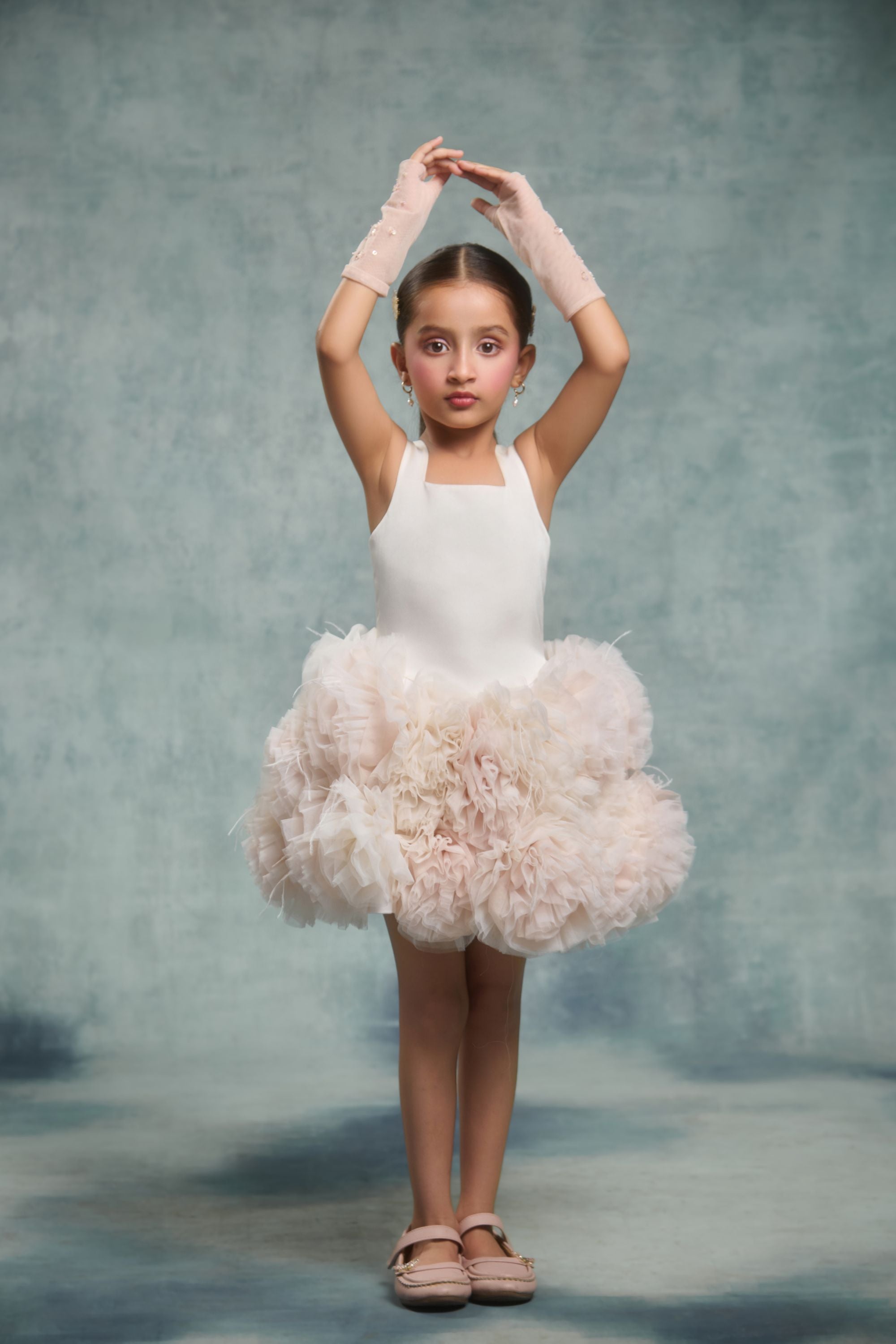 The Blakely Tulle Dress