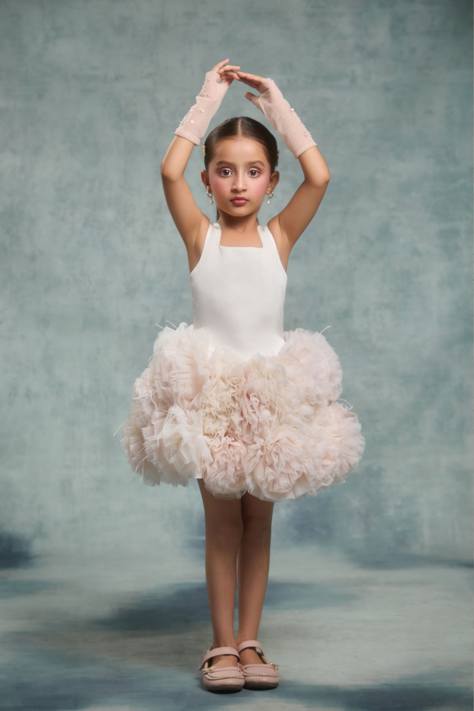 The Blakely Tulle Dress